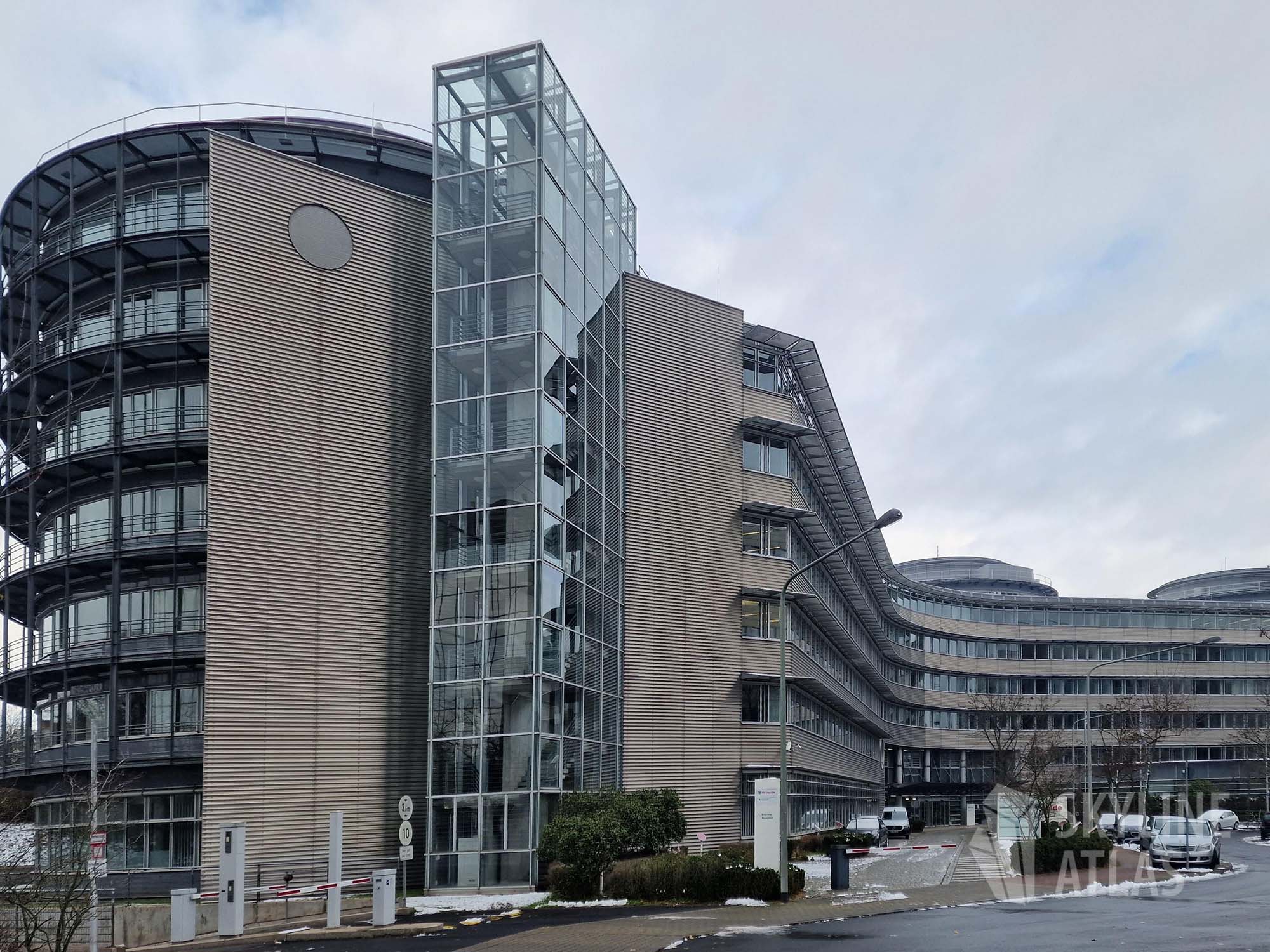 Olof-Palme-Straße 35 Olof-Palme-Straße 35 - Büro - Heddernheim - Bürogebäude - Frankfurt