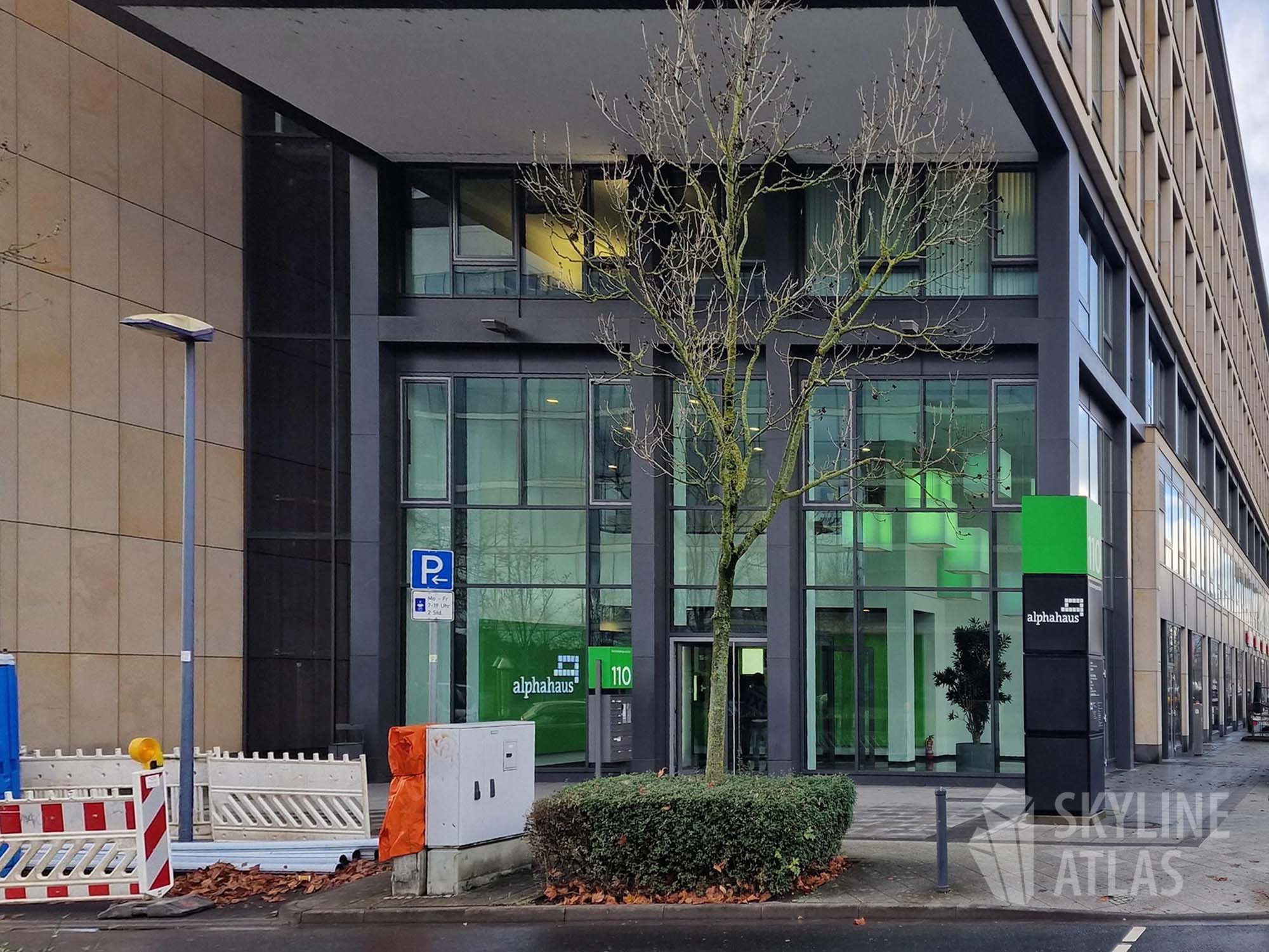 Strahlenbergstraße 110-112 - Alphahaus - Offenbach - Büroflächen - Frankfurt