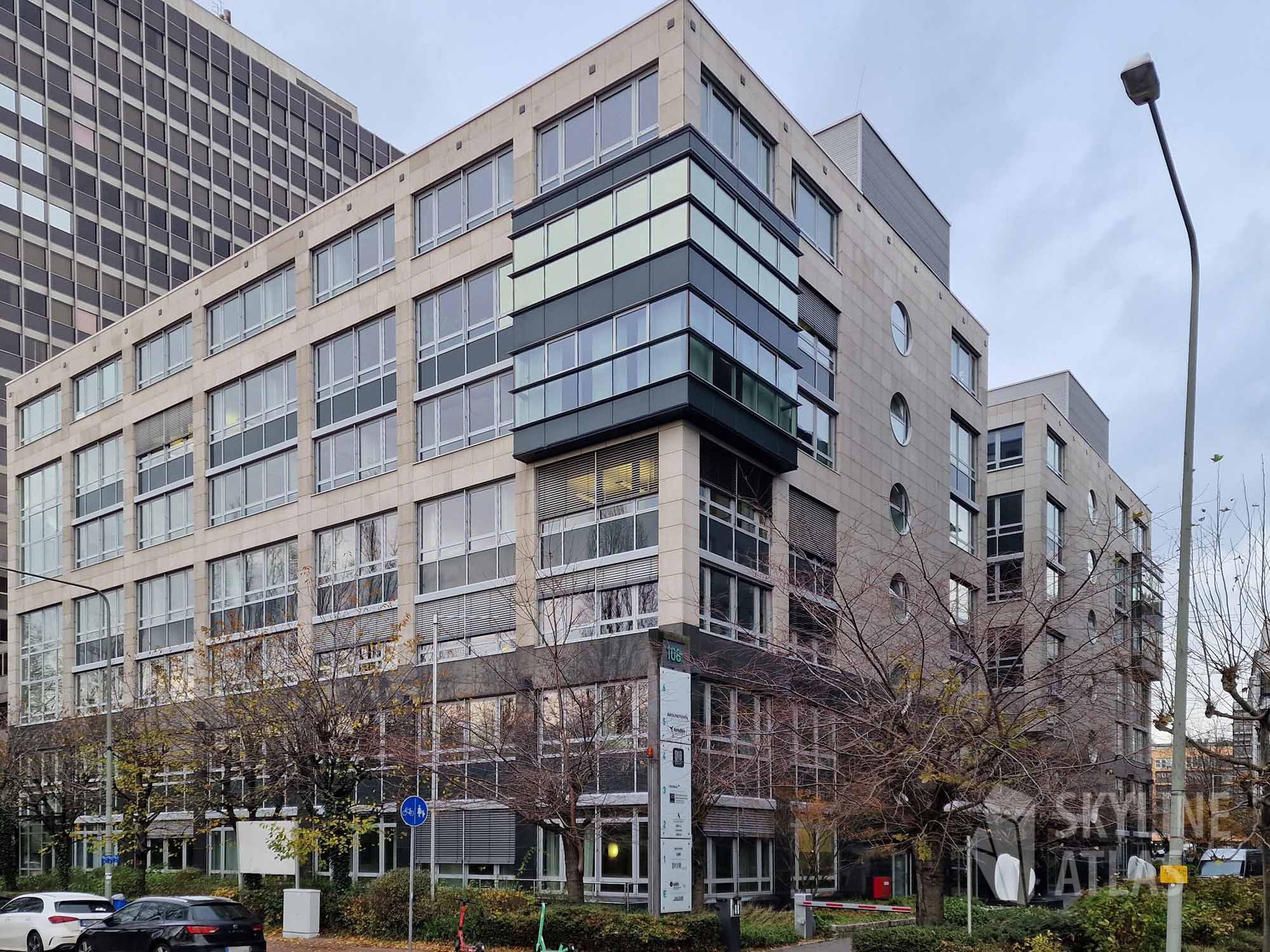 THA108 - Büroimmobilie THA108 - Büro - Theodor-Heuss-Allee 108 - Frankfurt - Bockenheim - City West