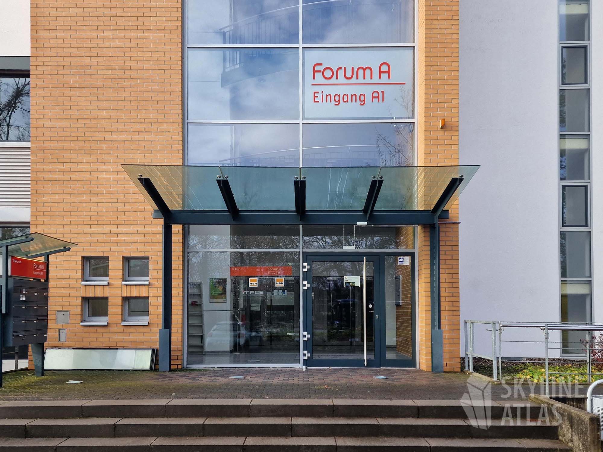 Triforum A Triforum - Neu-Isenburg - Frankfurter Straße 233 - Büro