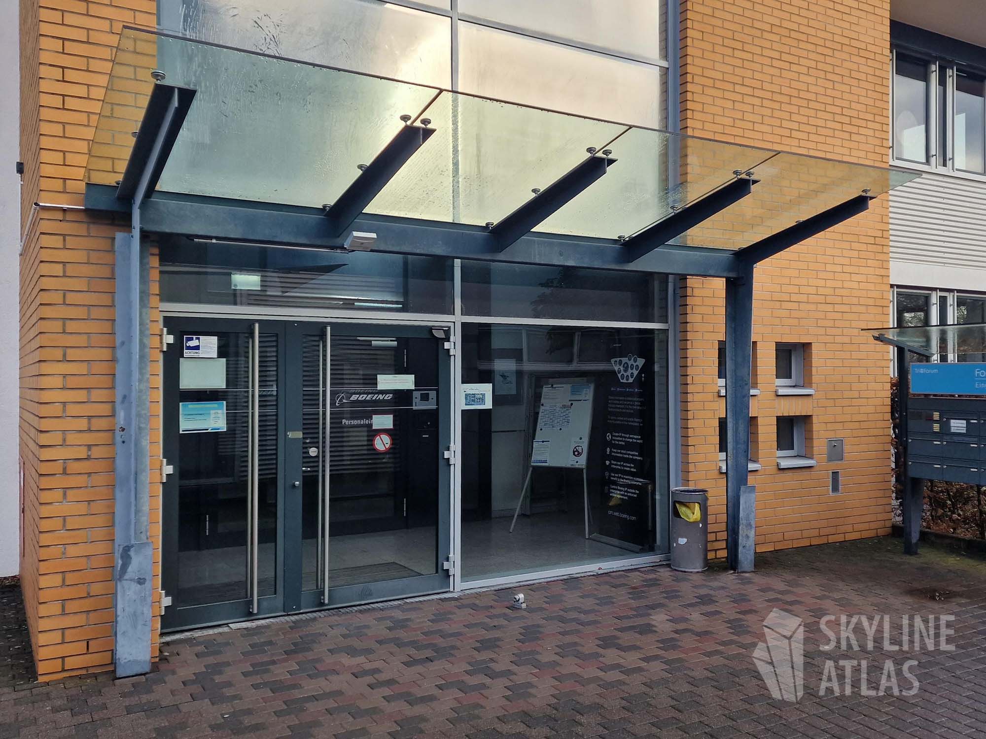 Triforum B Triforum - Neu-Isenburg - Frankfurter Straße 233 - Büro