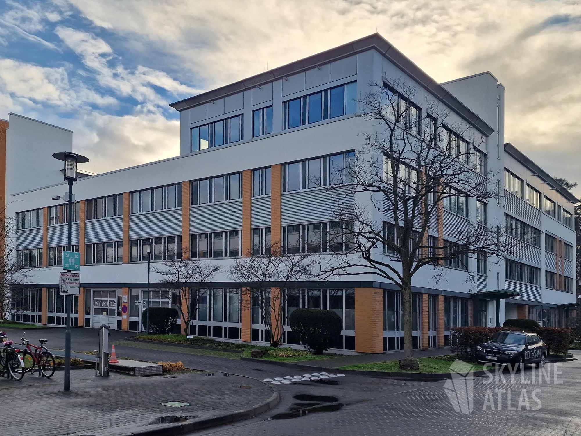 Triforum - Büro Triforum - Neu-Isenburg - Frankfurter Straße 233 - Büro