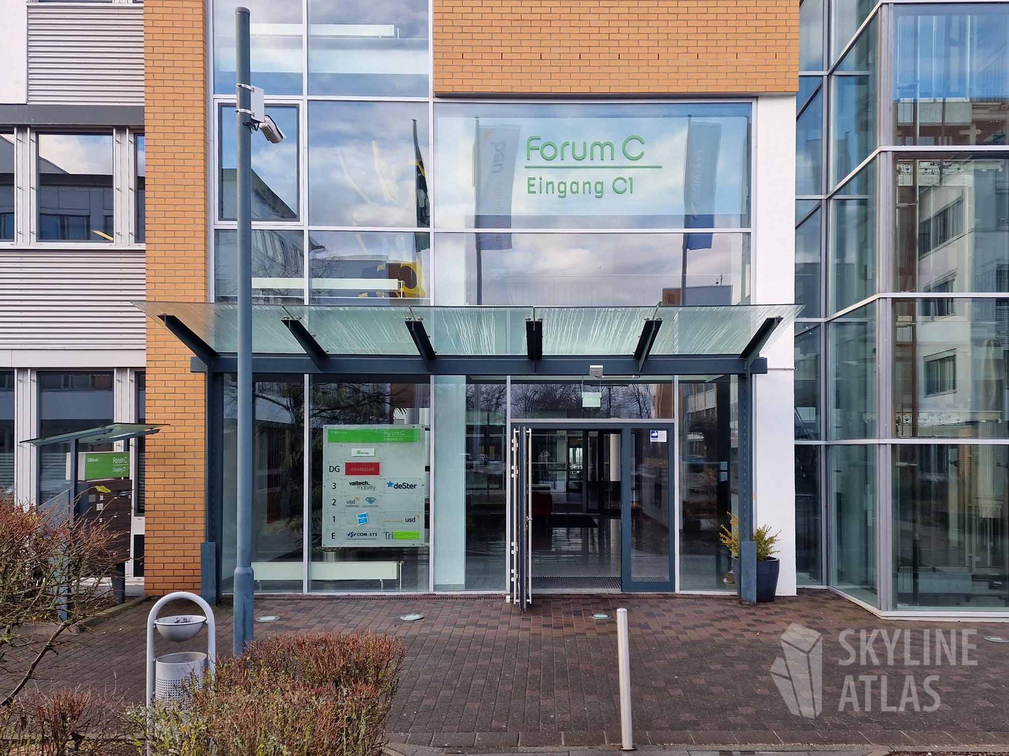 Triforum C Triforum - Neu-Isenburg - Frankfurter Straße 233 - Büro