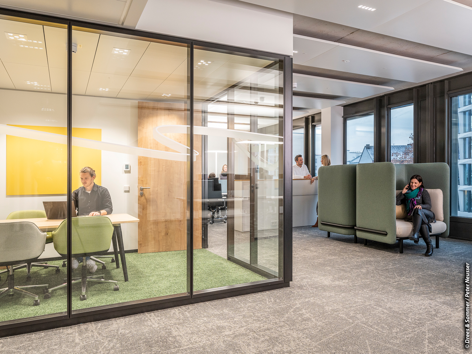 Drees & Sommers Frankfurter Büro erhält den Best Workspace Award 2024