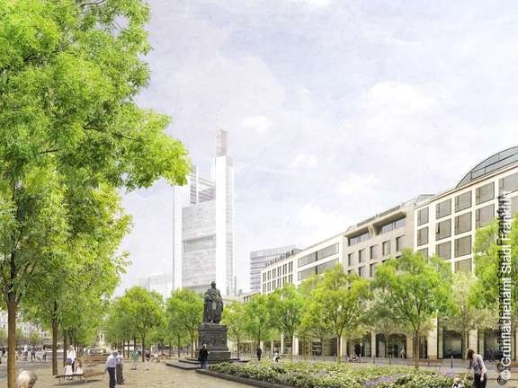 Rathenauplatz Umgestaltung Umgestaltung Rathenauplatz Frankfurt