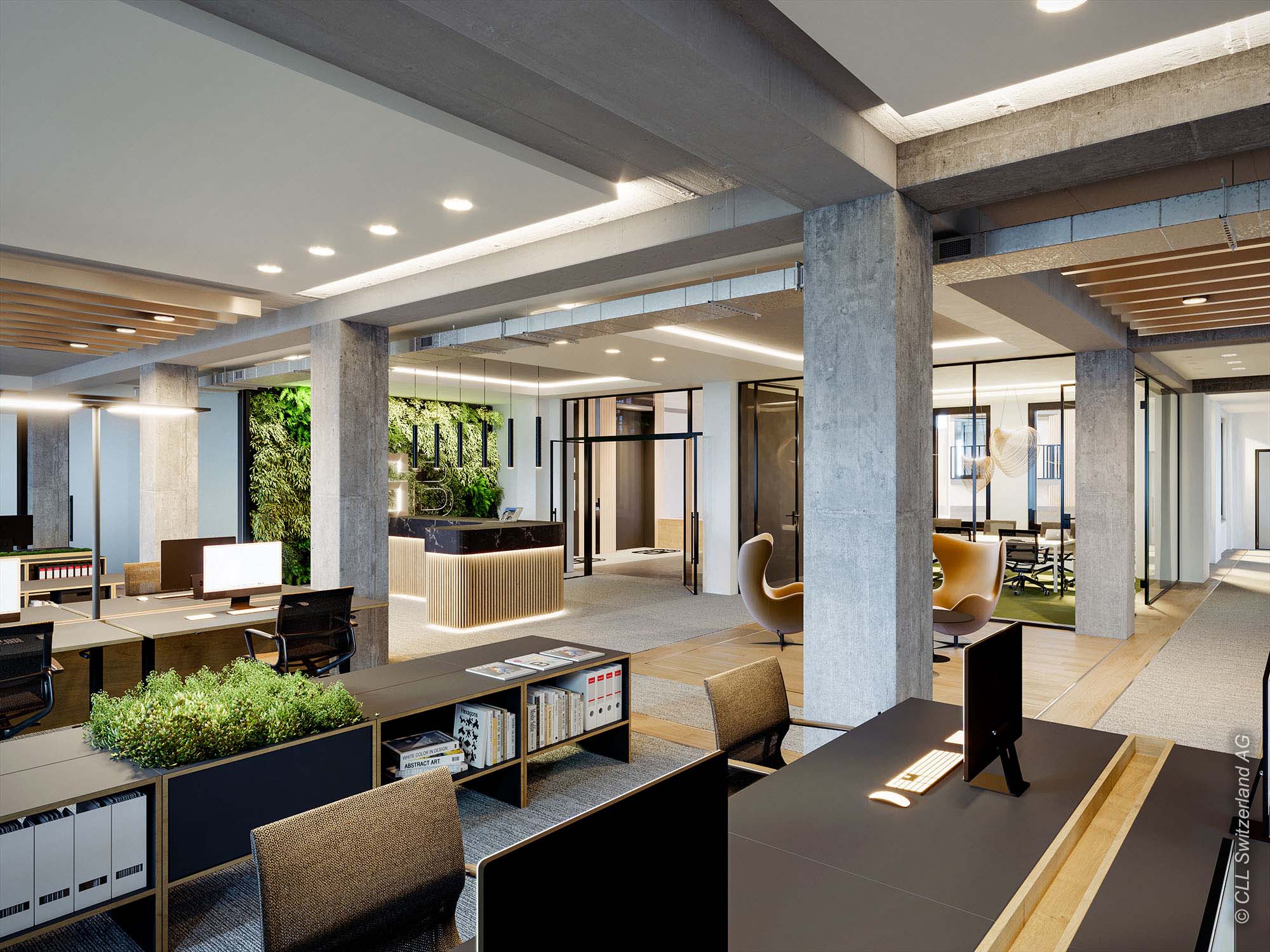 Bonwit & Bär, Frankfurt Bonwit & Bär - Büro - Frankfurt - Innenstadt - Stiftstraße 8-10 - Brönnerstraße 5-9