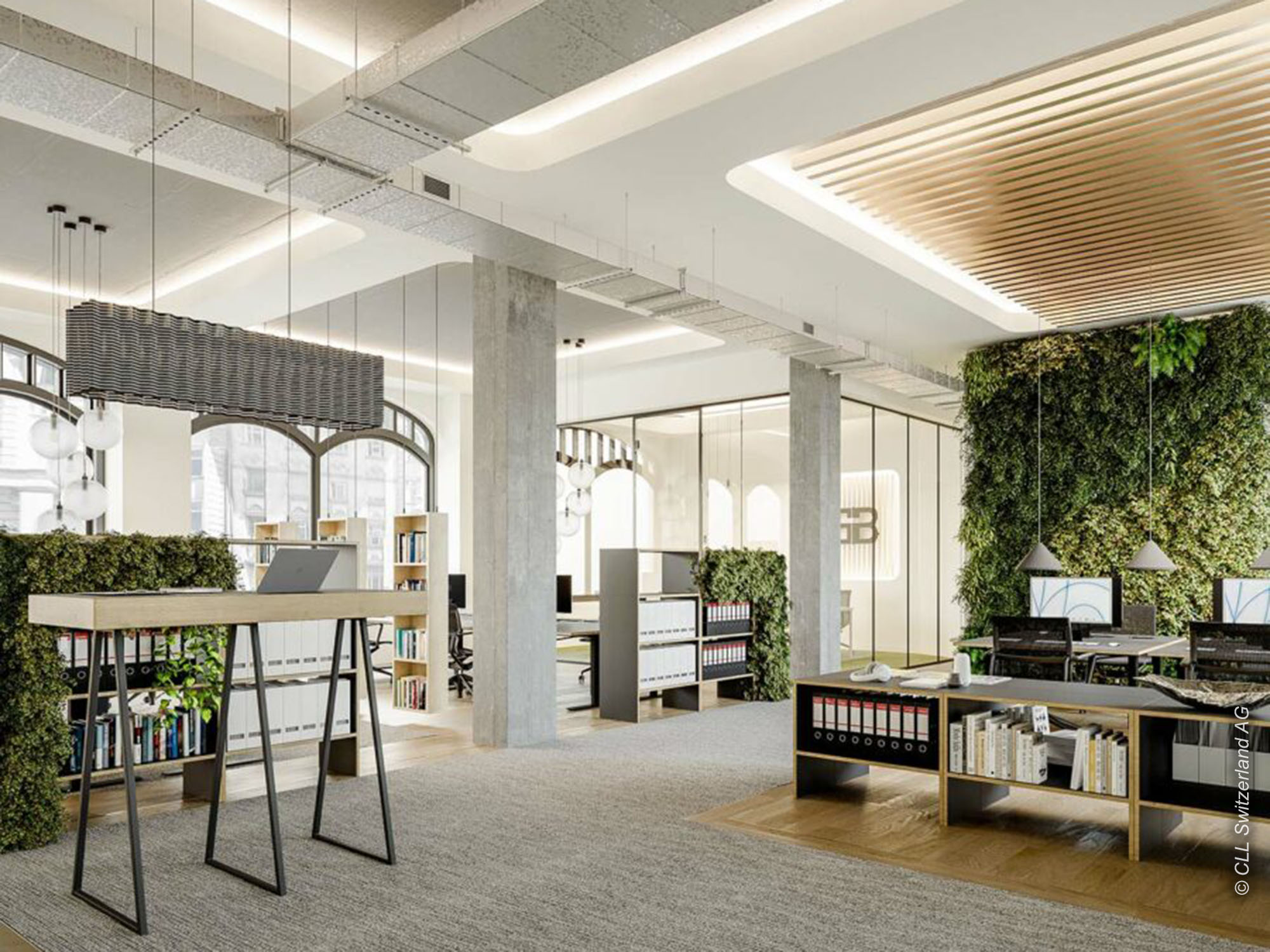 Bonwit & Bär, Innenstadt Bonwit & Bär - Büro - Frankfurt - Innenstadt - Stiftstraße 8-10 - Brönnerstraße 5-9