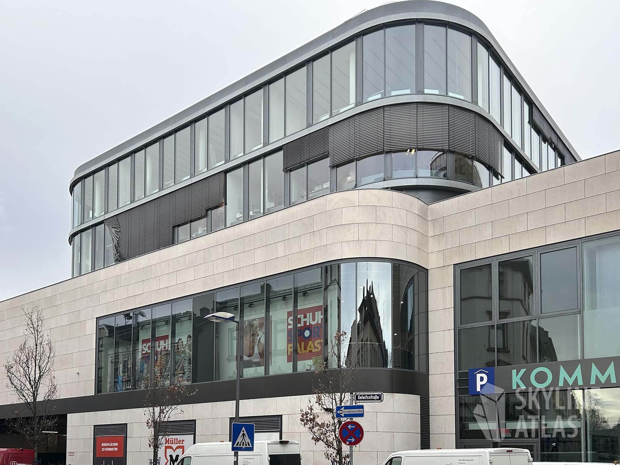 KOMM-Center - Aliceplatz KOMM-Center - Aliceplatz 11 - Offenbach am Main - Bürogebäude - Frankfurt