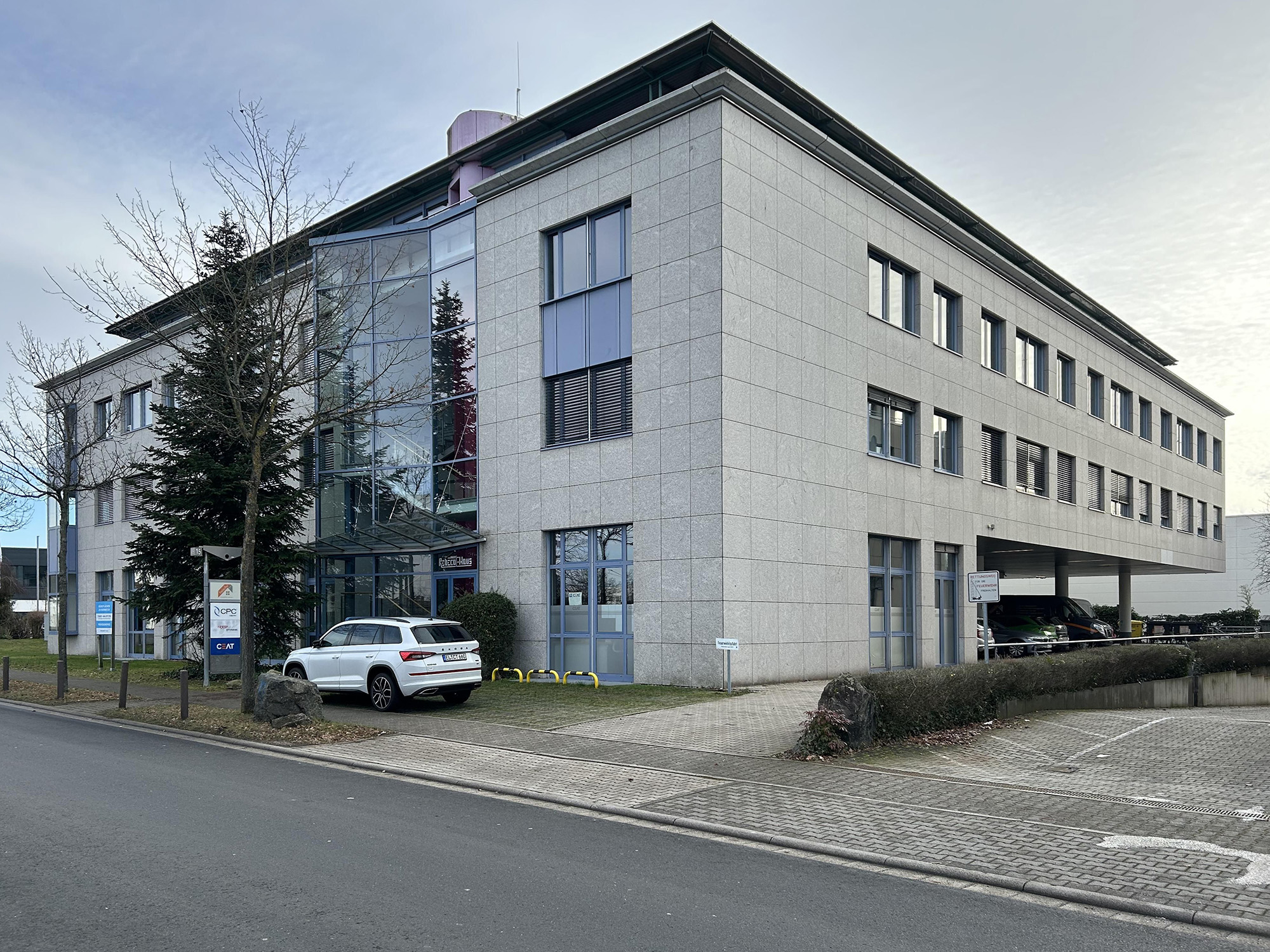 Kurhessenstraße 15 - Bürogebäude - Mörfelden Walldorf - Frankfurt - Büroflächen