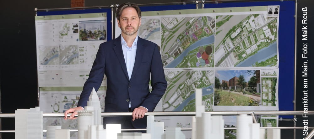 Interview mit Marcus Gwechenberger, Dezernent für Planen und Wohnen