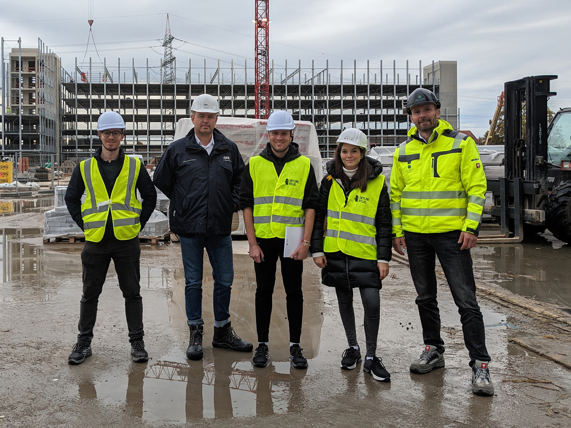 Eschborns neue Mitte – Ein Rundgang über die Baustelle des Eschborn Gate