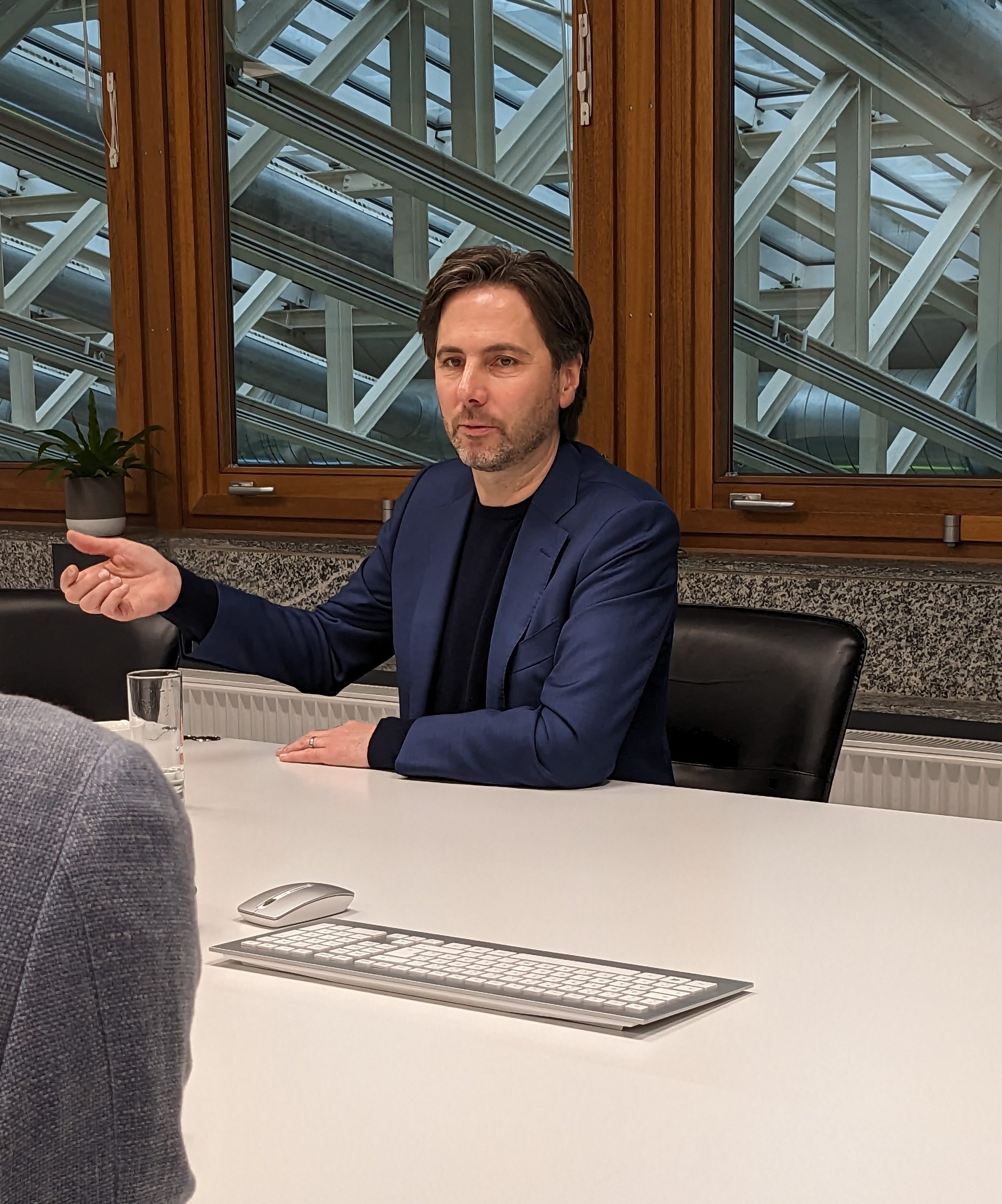 Marcus Gwechenberger Marcus Gwechenberger - Dezernent für Planen und Wohnen