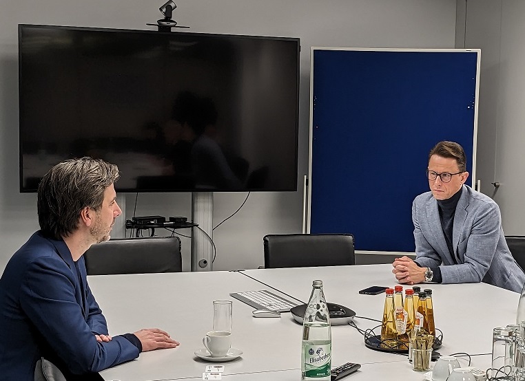 Interview Marcus Gwechenberger Interview Marcus Gwechenberger