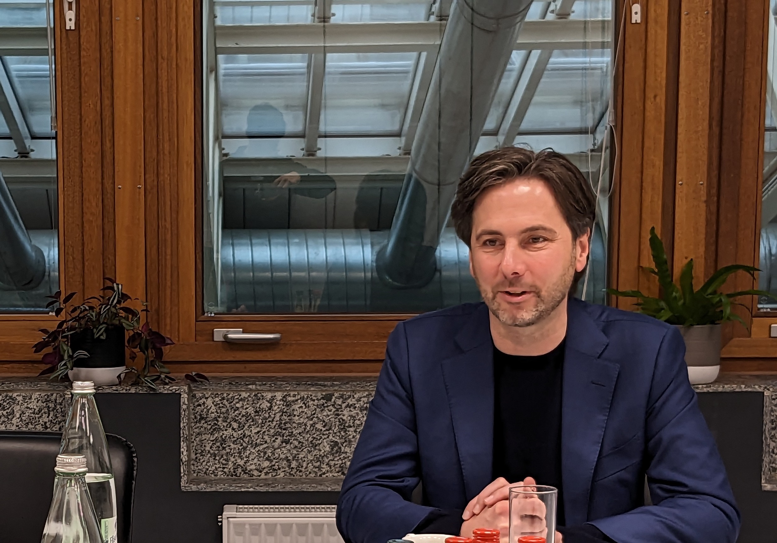 Marcus Gwechenberger - Dezernent Planen und Wohnen