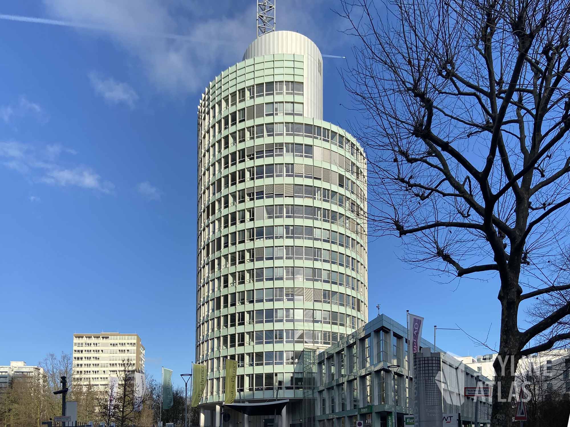 Taunus Tower - Büros Taunus Tower - Büros - Mergenthaler Allee 73-75 Eschborn - Frankfurt - Bürofreiflächen