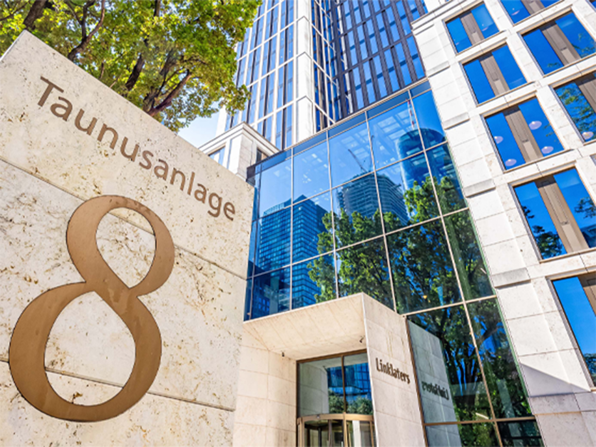 Wirtschaftskanzlei Linklaters bleibt Hauptmieter in der Taunusanlage 8