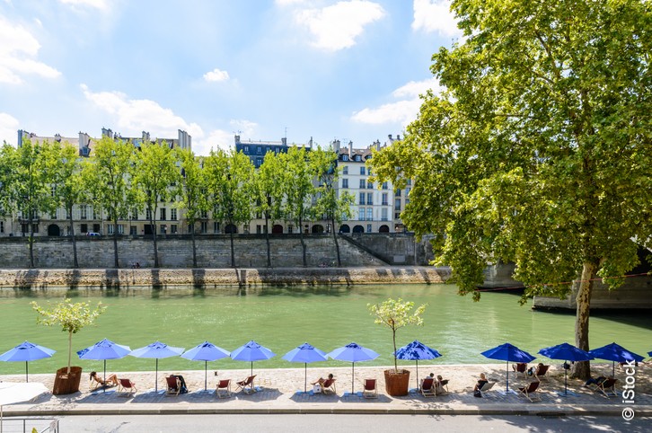 iStock-Paris Seine Ufer Seine Paris