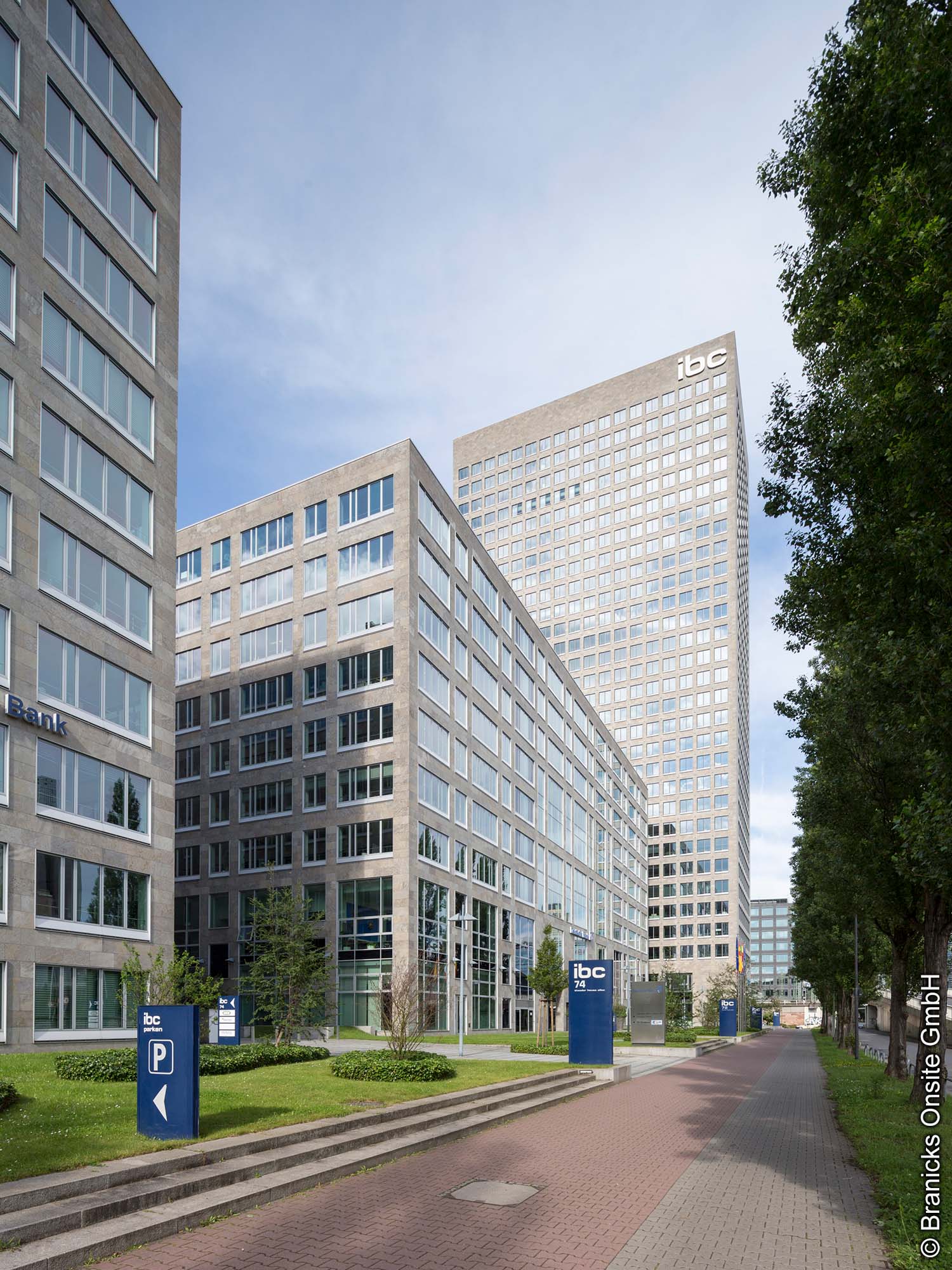 IBC - Frankfurt - Hochhaus - Büro - Branicks