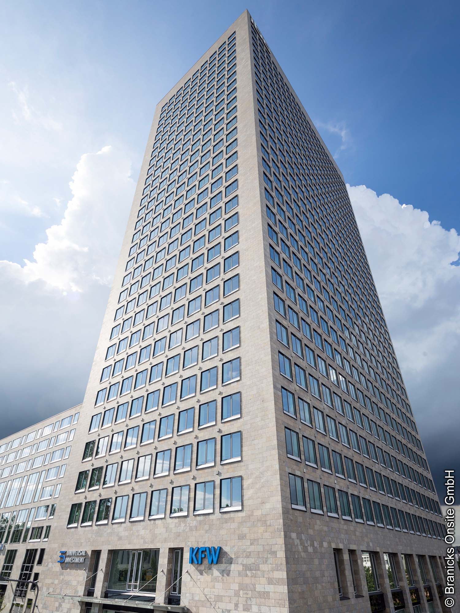IBC - Frankfurt - Hochhaus - Büro - Branicks