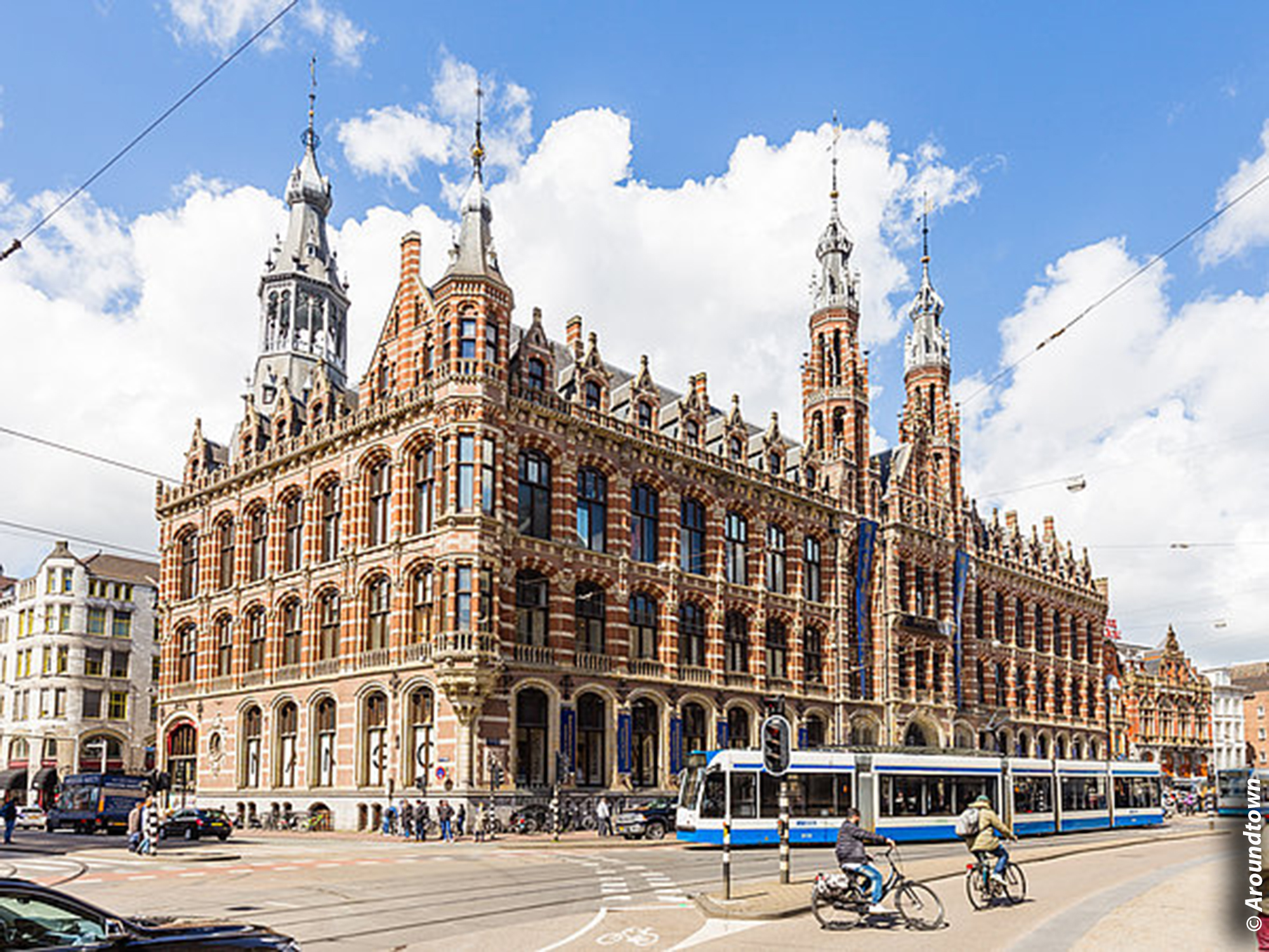 Amsterdam - Aroundtown Amsterdam - Aroundtown - Immobilien