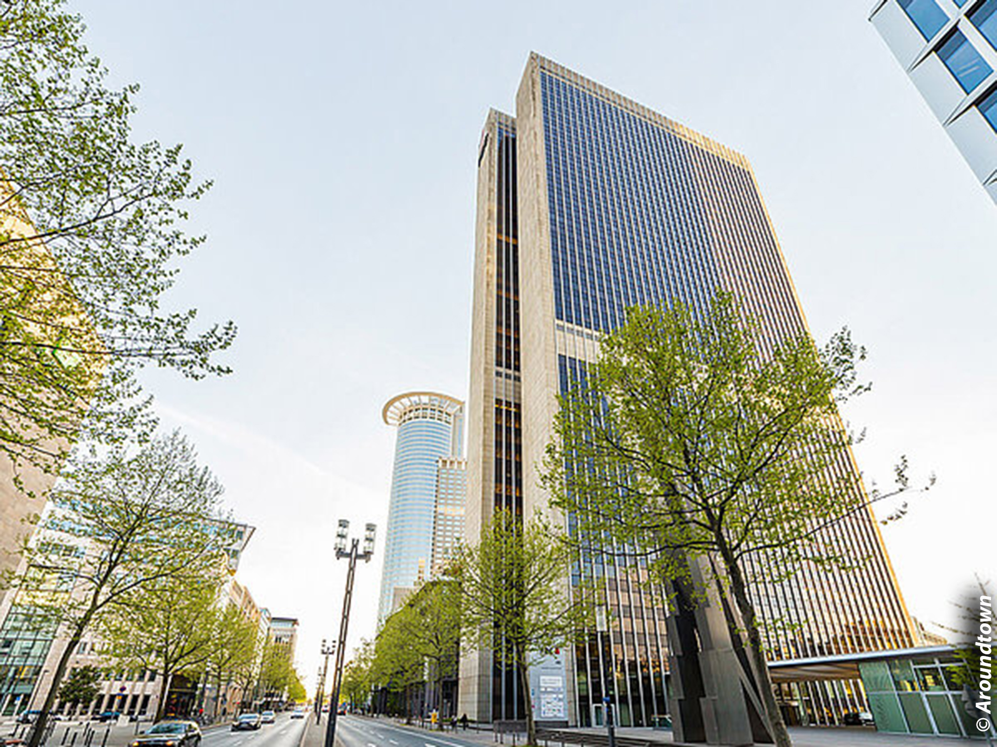 Aroundtown-Objekt-Frankfurt