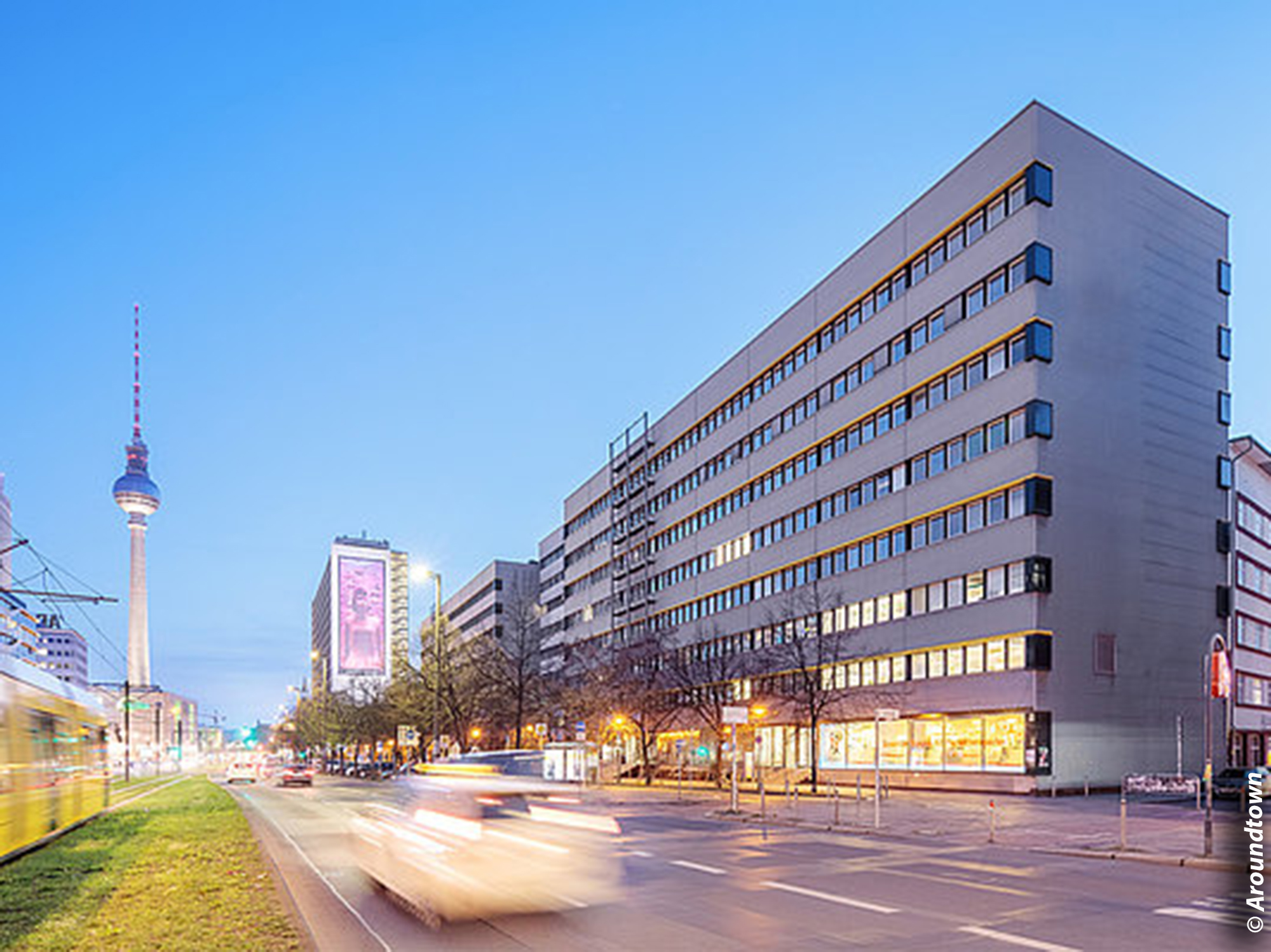 Berlin-Aroundtown Berlin - Alexanderplatz - Aroundtown - Immobilie