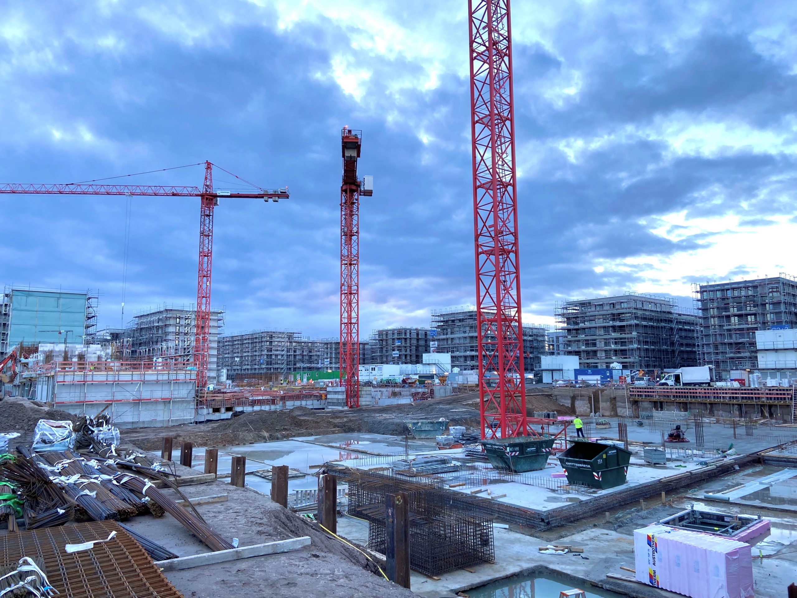 Schönhofviertel - Bockenheim - Frankfurt - Schönhofviertel - Bockenheim - Frankfurt -