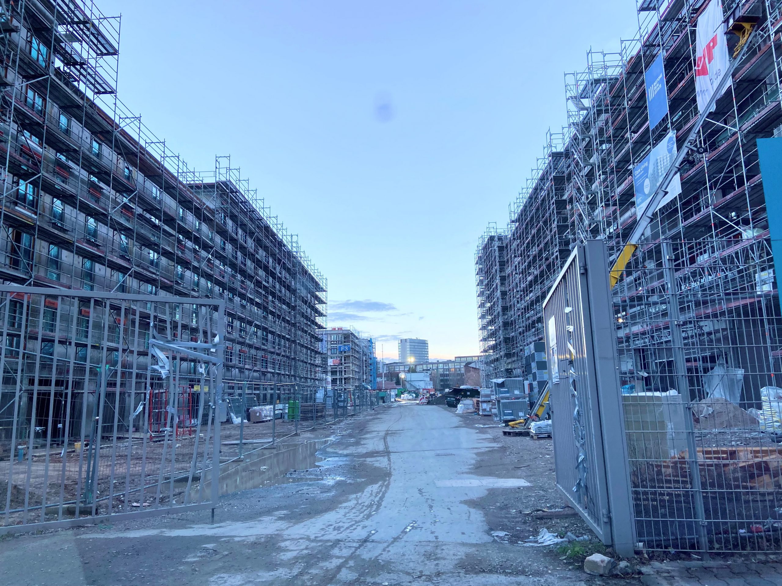 Schönhofviertel - Bockenheim - Frankfurt - Schönhofviertel - Bockenheim - Frankfurt -