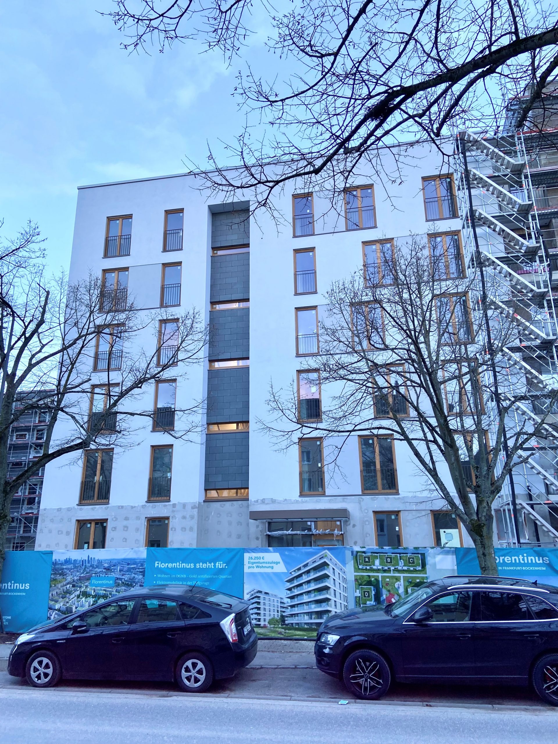 Schönhofviertel - Bockenheim - Frankfurt - Schönhofviertel - Bockenheim - Frankfurt -