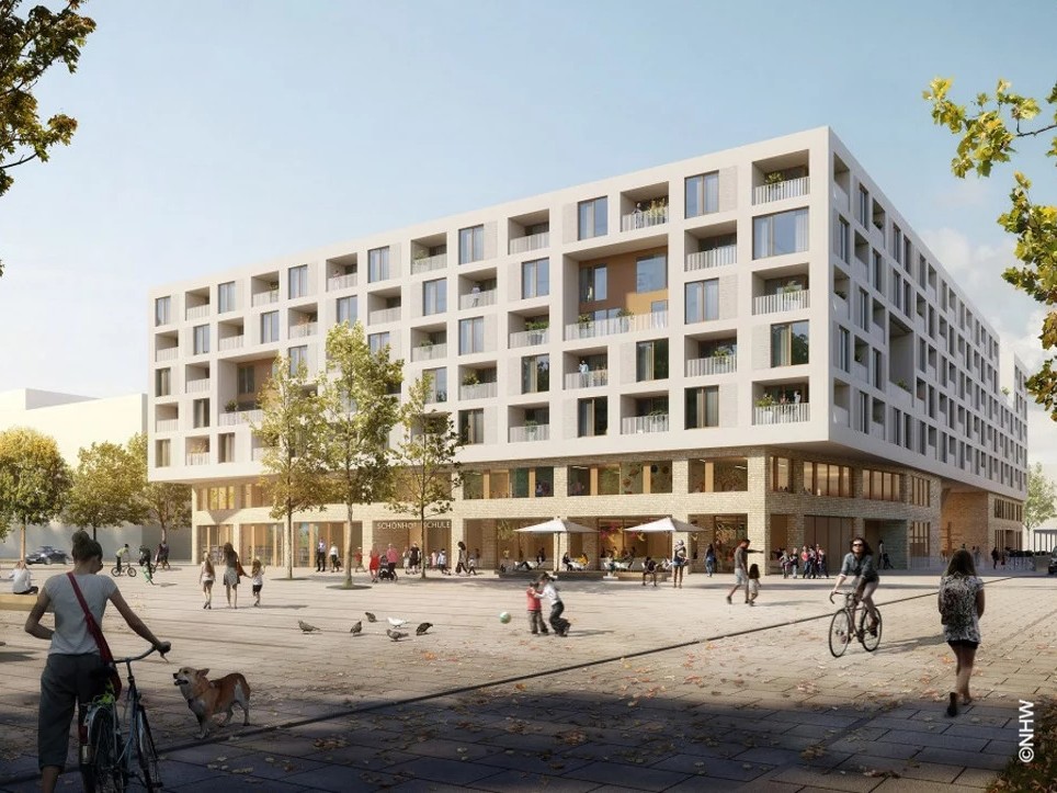 Hybrid-Grundschule_im_Schoenhof-Viertel Schönhofviertel -Hybridschule