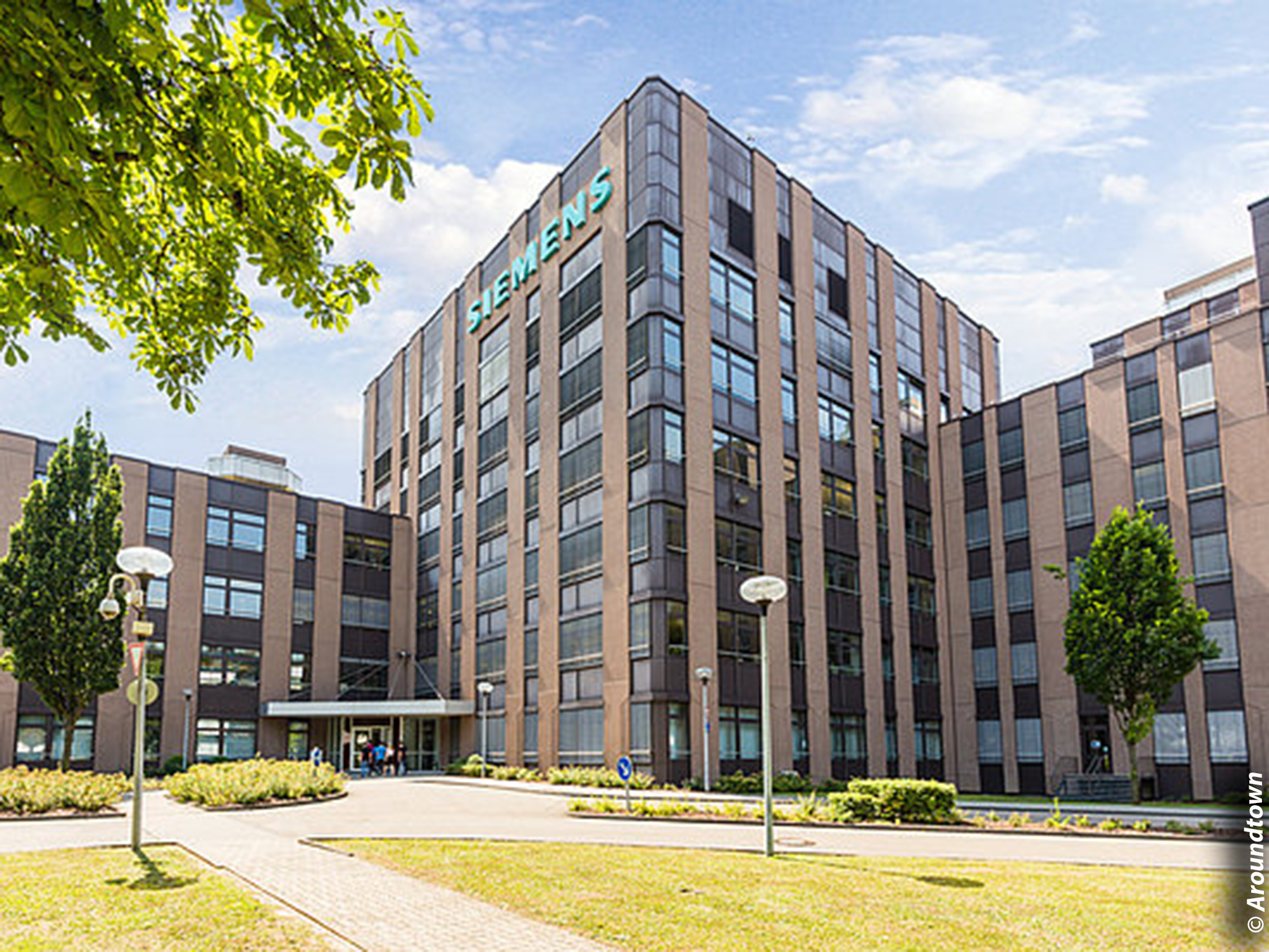 Mannheim - Aroundtown Mannheim - Immobilie - Aroundtown