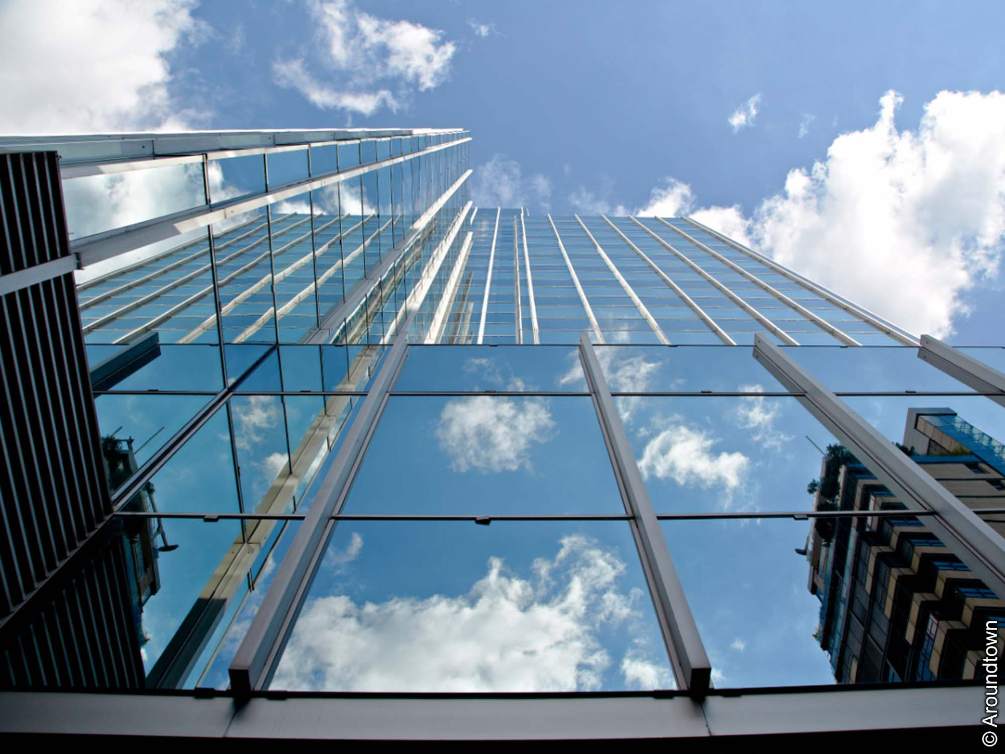 HAT64 - Fassade HAT64 - Hochhaus Fassadenansicht in Frankfurt am Main
