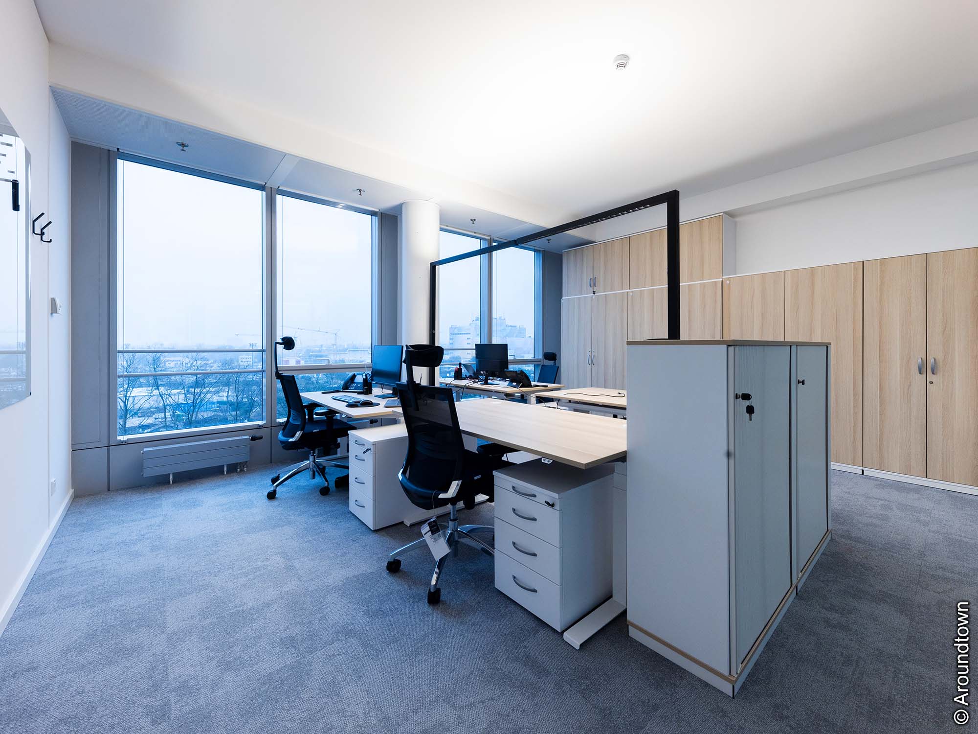 Sigma - Büroräume Sigma - Büroräume mit großen Fenstern - Frankfurt am Main
