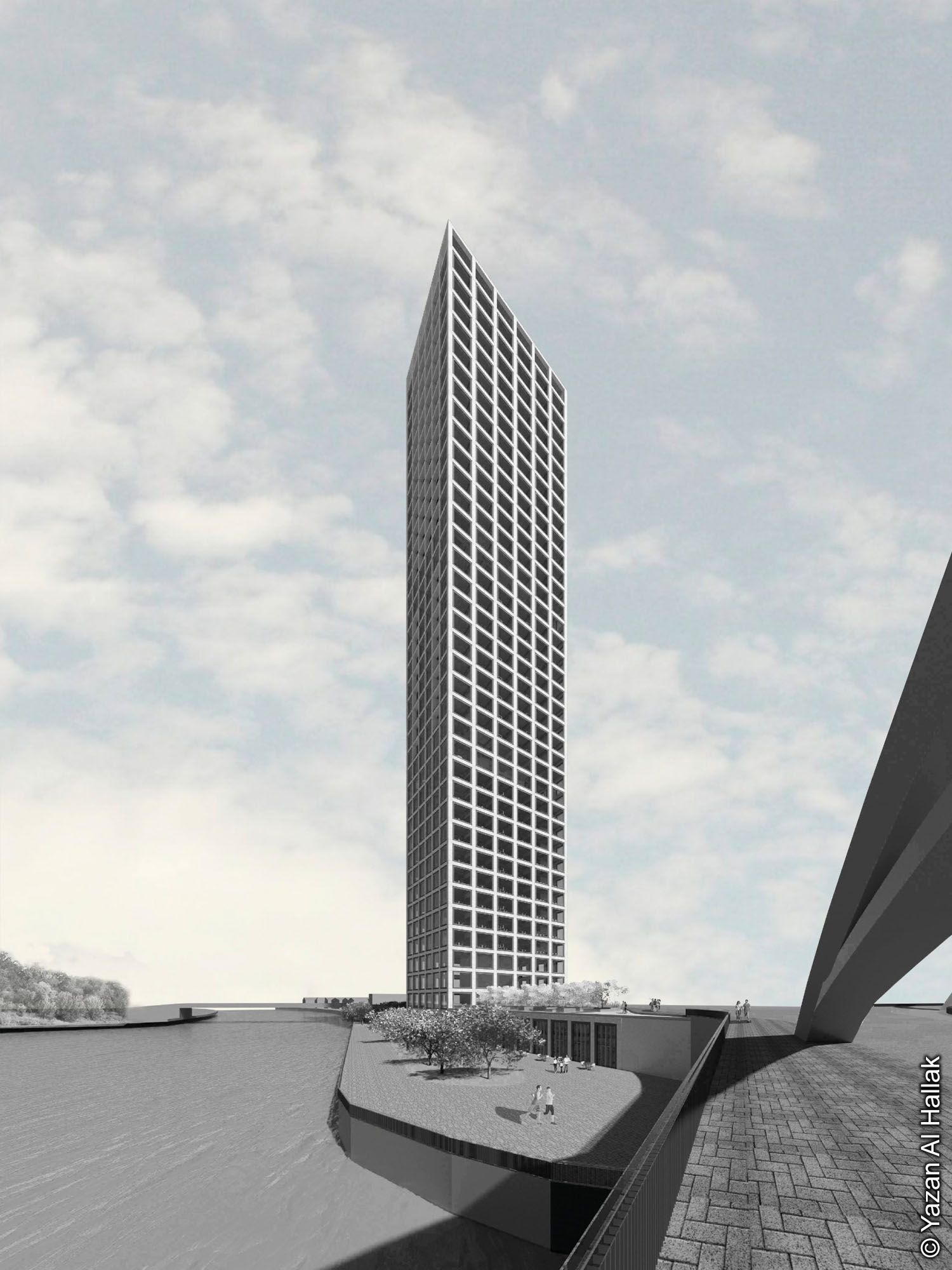 Osthafen Thesis Ausschnitt -Yazan Al Hallak Osthafen Thesis Ausschnitt -Yazan Al Hallak - Frankfurt am Main