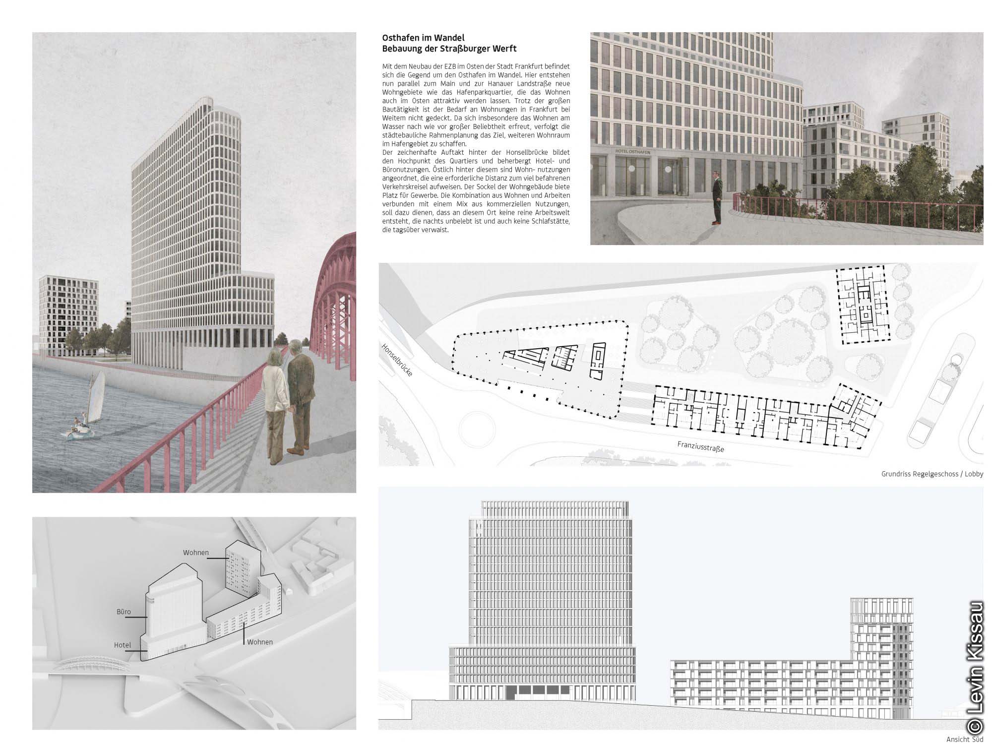 Osthafen Thesis - Levin Kissau Osthafen Thesis - Levin Kissau - Frankfurt am Main