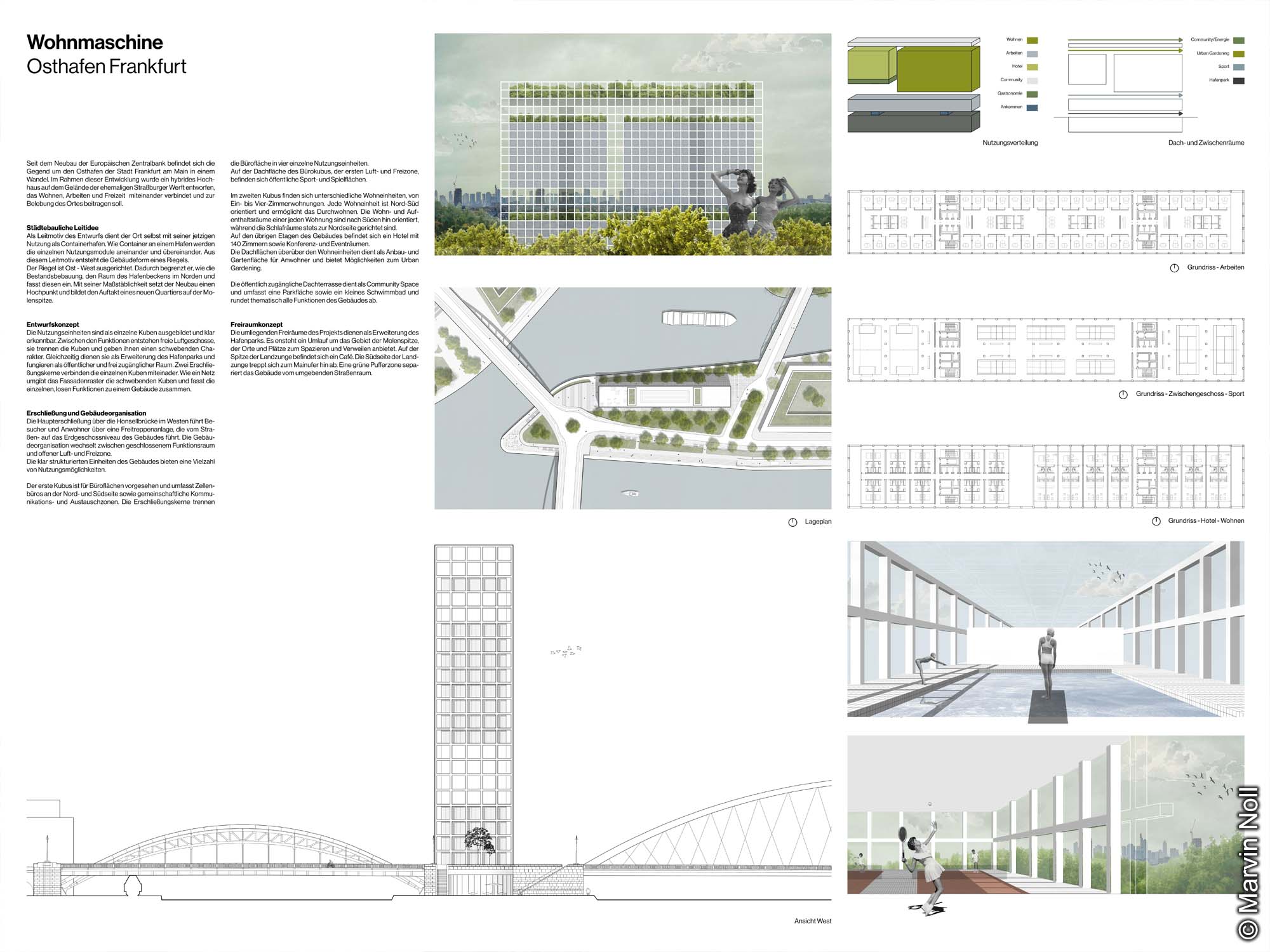 Osthafen Thesis - Marvin Noll Osthafen Thesis - Marvin Noll - Frankfurt am Main