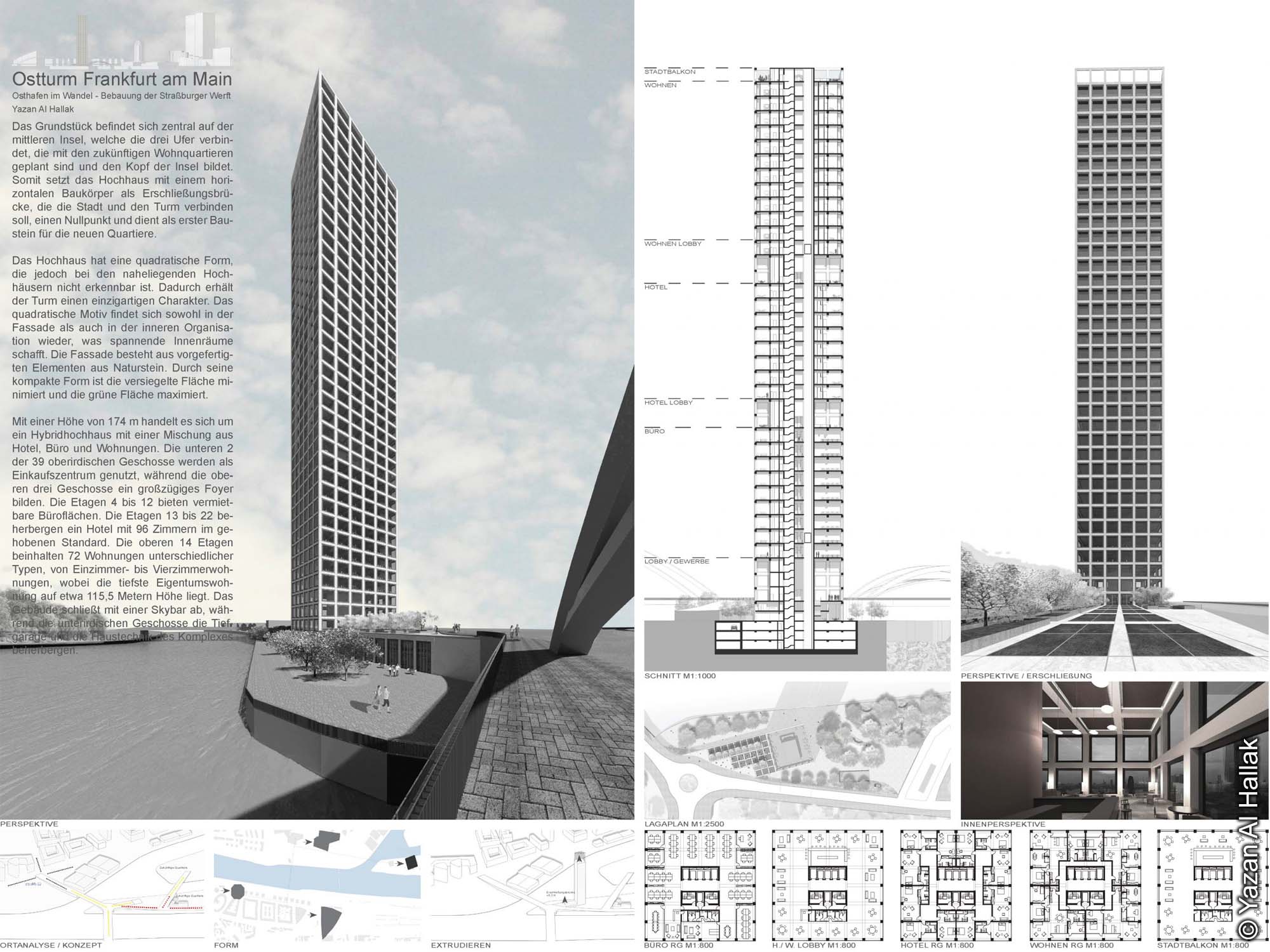 Osthafen Thesis - Yazan Al Halla Osthafen Thesis - Yazan Al Halla - Frankfurt am Main