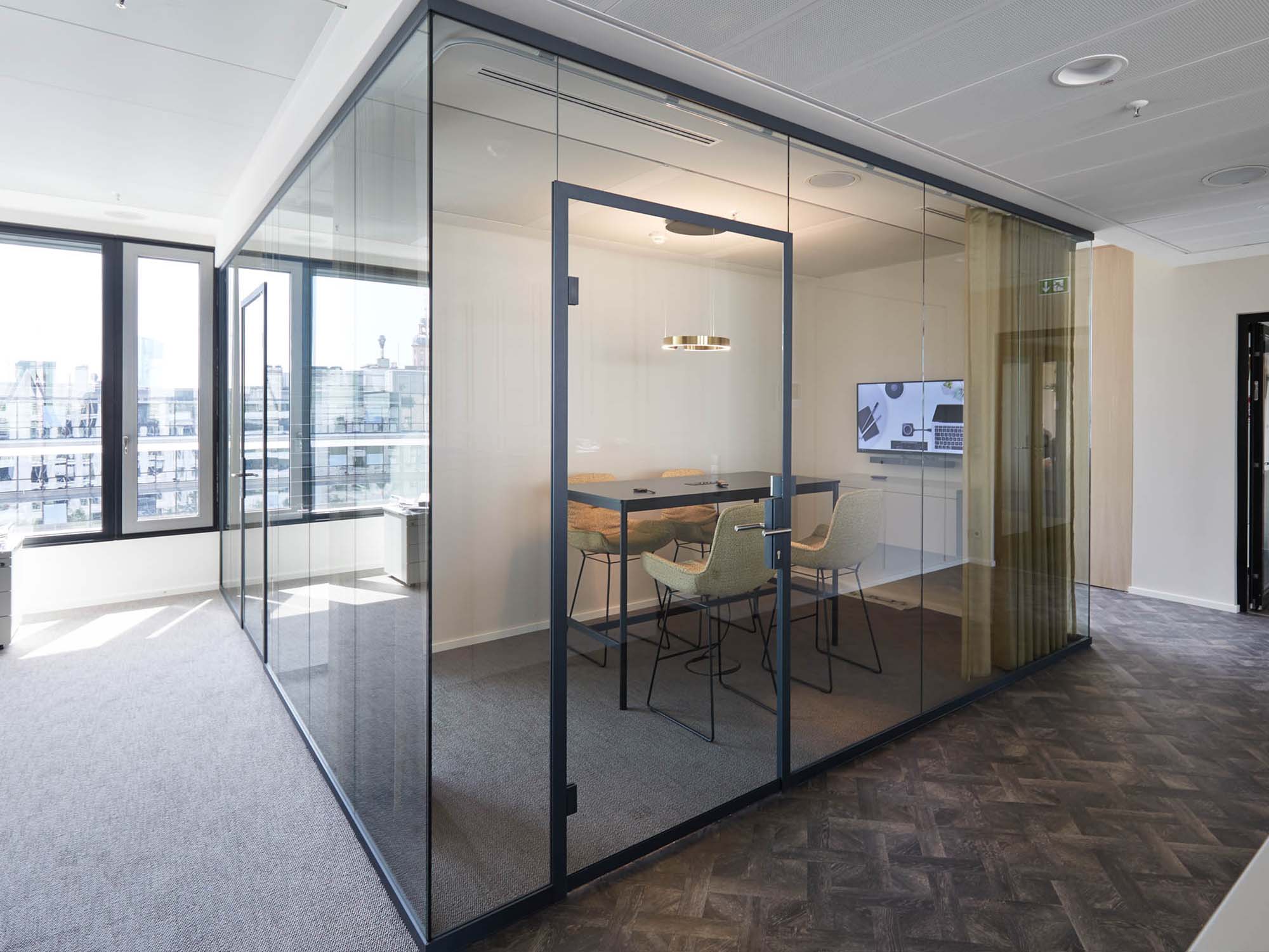 ONE Goetheplaza - Meetingbox