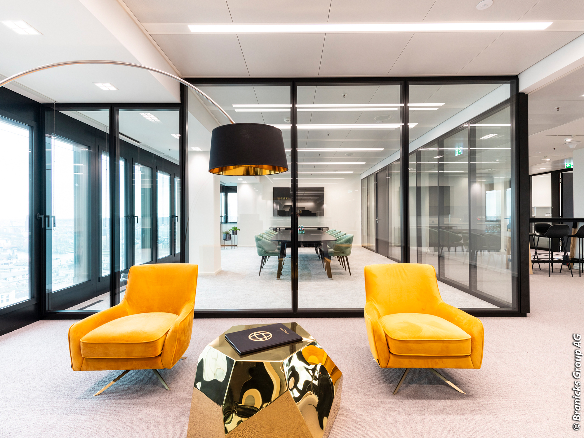 Global - Tower - Frankfurt - Branicks