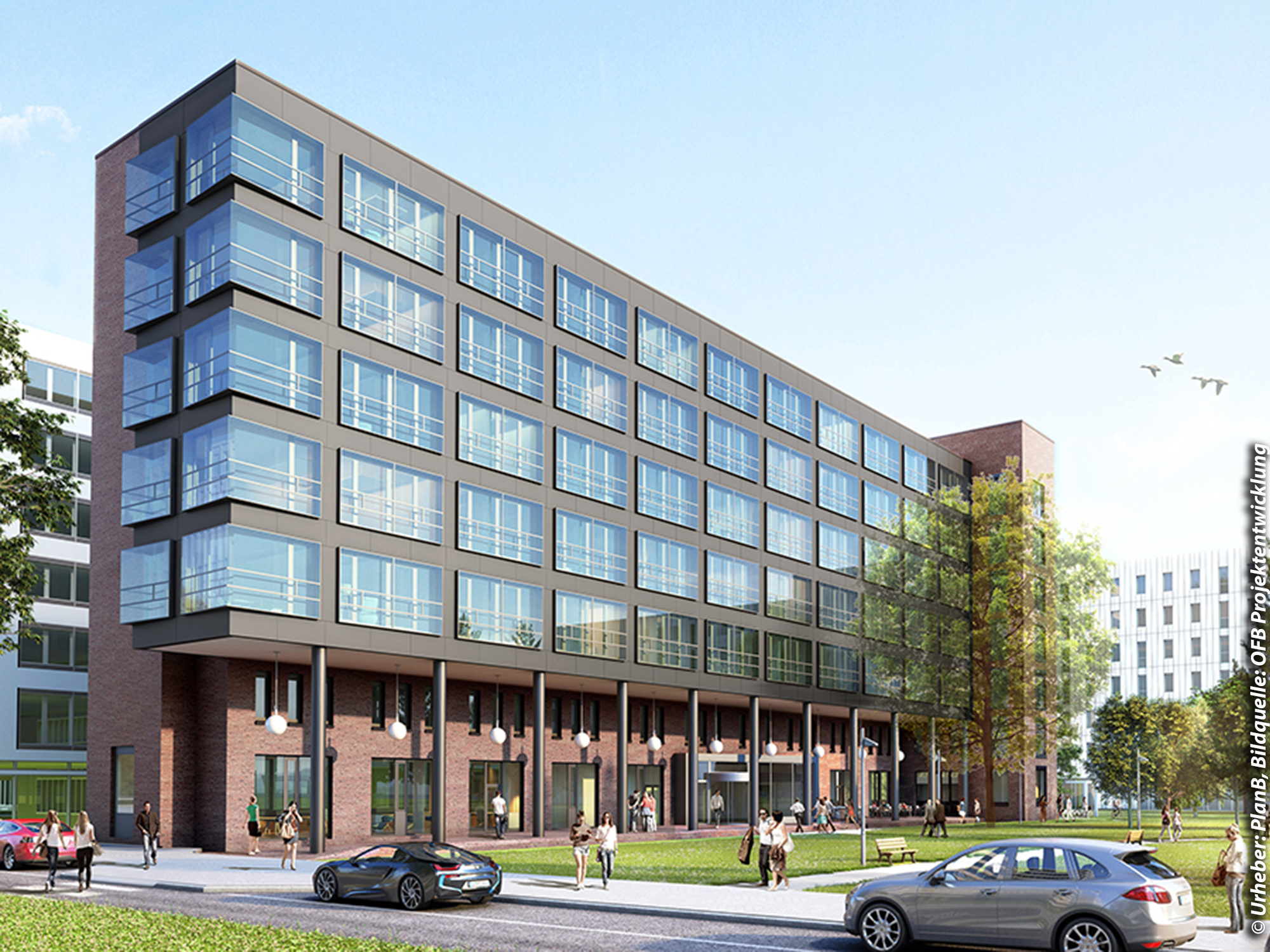 Amelia - Gateway - Gardens - OFB - Frankfurt