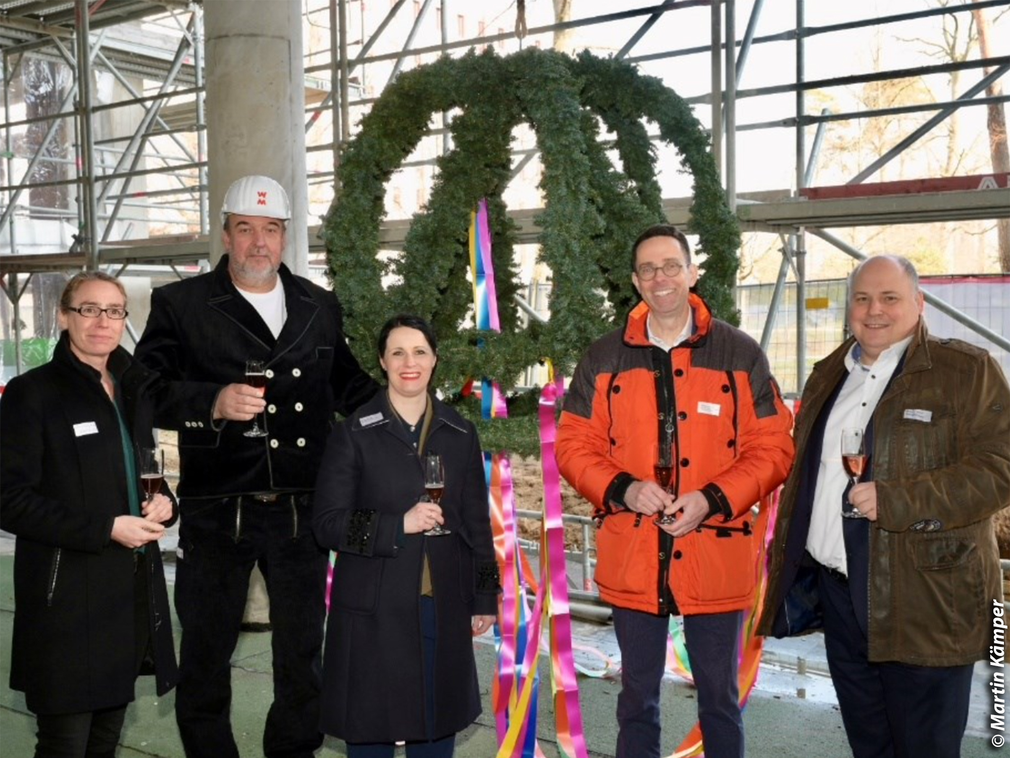 Amelia - Richtfest - OFB - Gateway - Gardens - Frankfurt