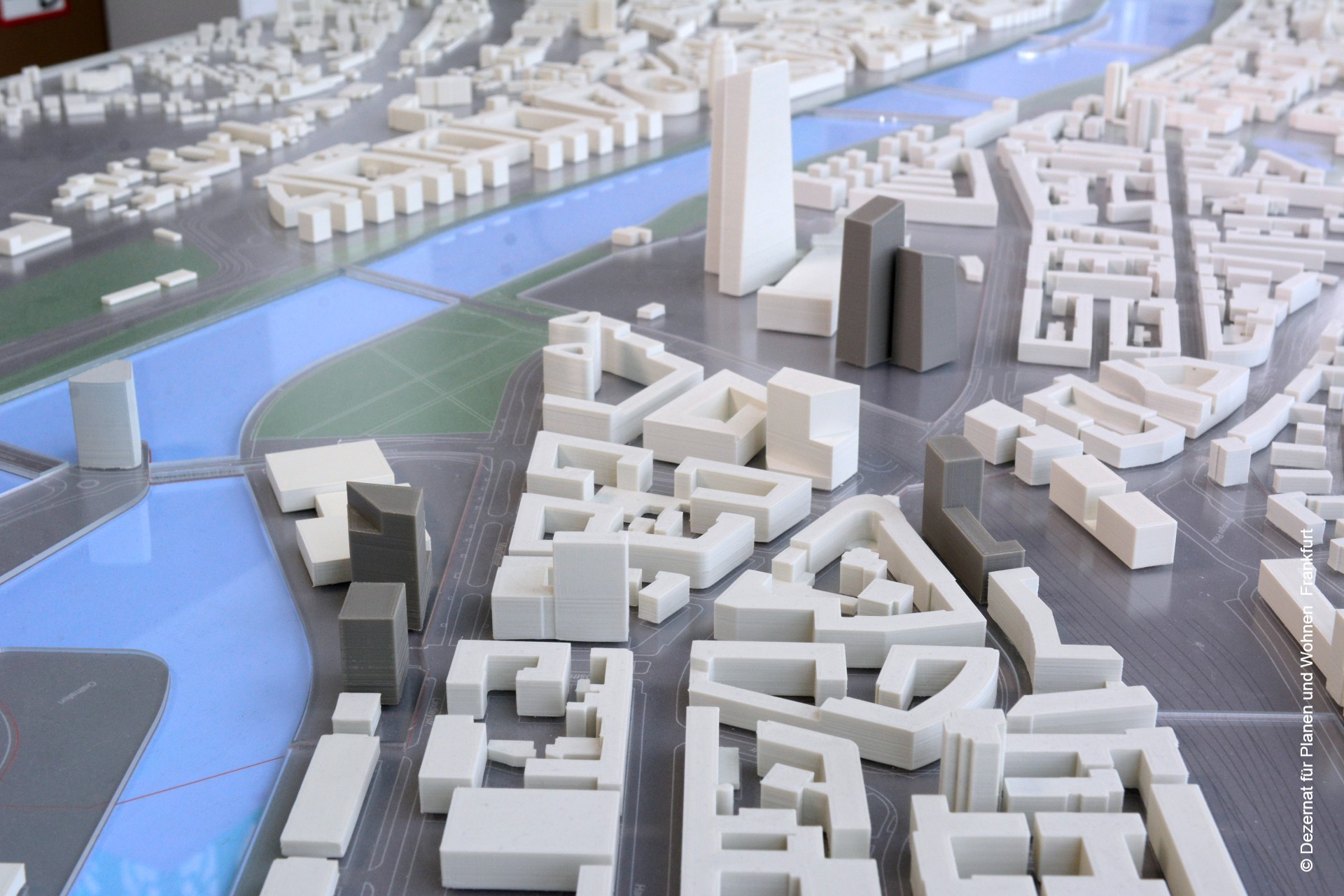 Cluster Ost - Hochhausentwicklungsplan 2024