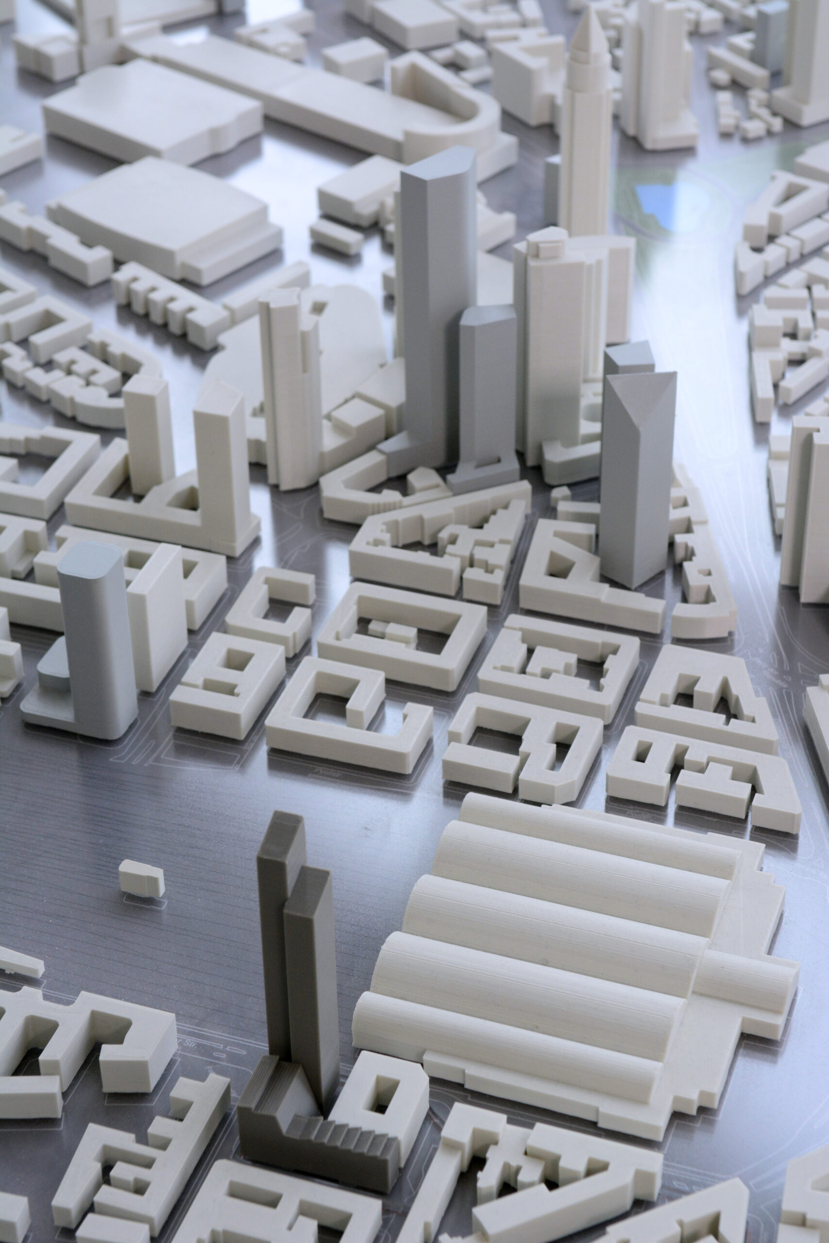 Modell Campanile - Hochhausentwicklungsplan 2024