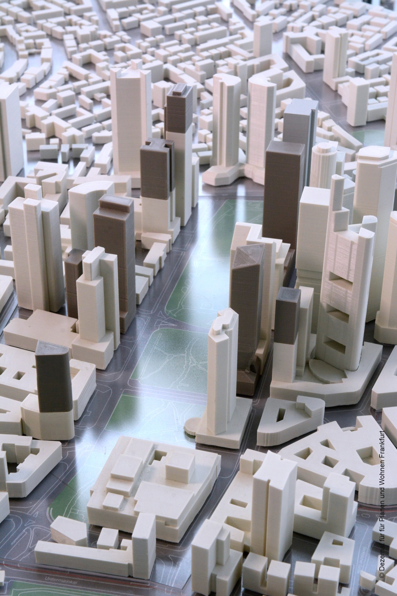 Modell Hochhausentwicklungsplan 2024