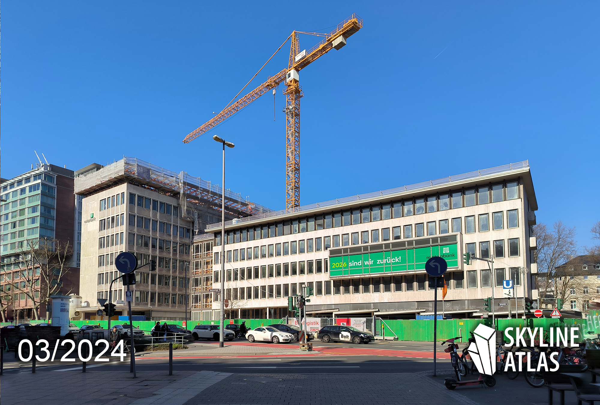 Landwirtschaftliche - Rentenbank - Innenstadt - März - 2024