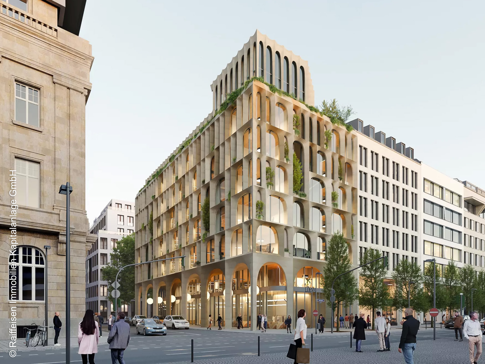 Goetheplatz 1 erhält neues Gesicht