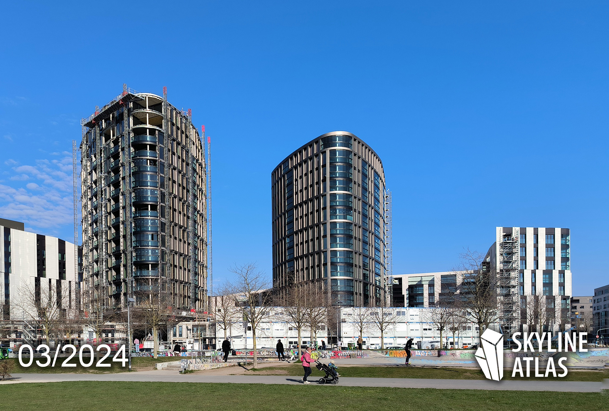 Hafenparkquartier-Ostend-März-2024 Hafenparkquartier - Ostend - März - 2024