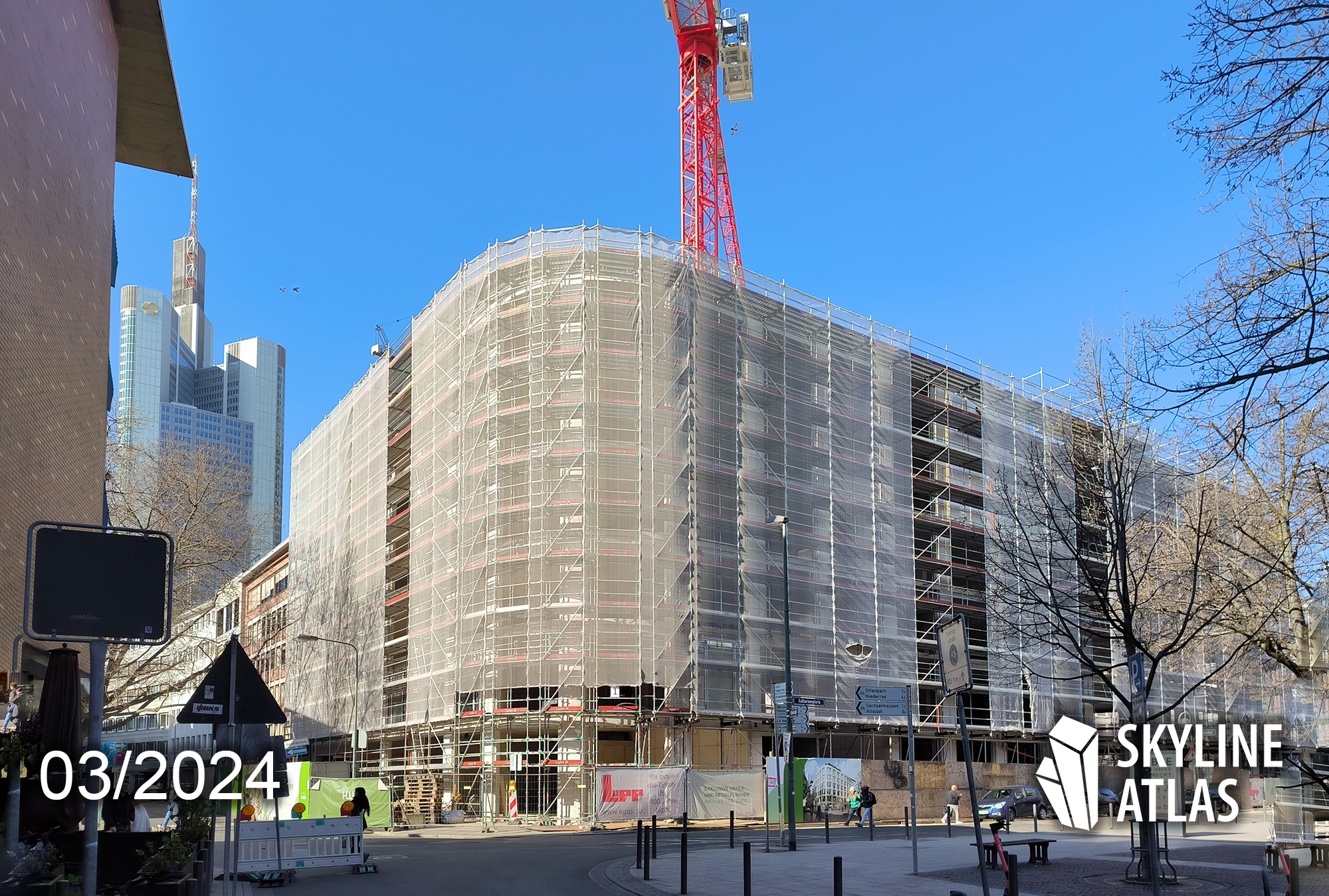 Hauptwache - 1 - Innenstadt - Zeil - März - 2024