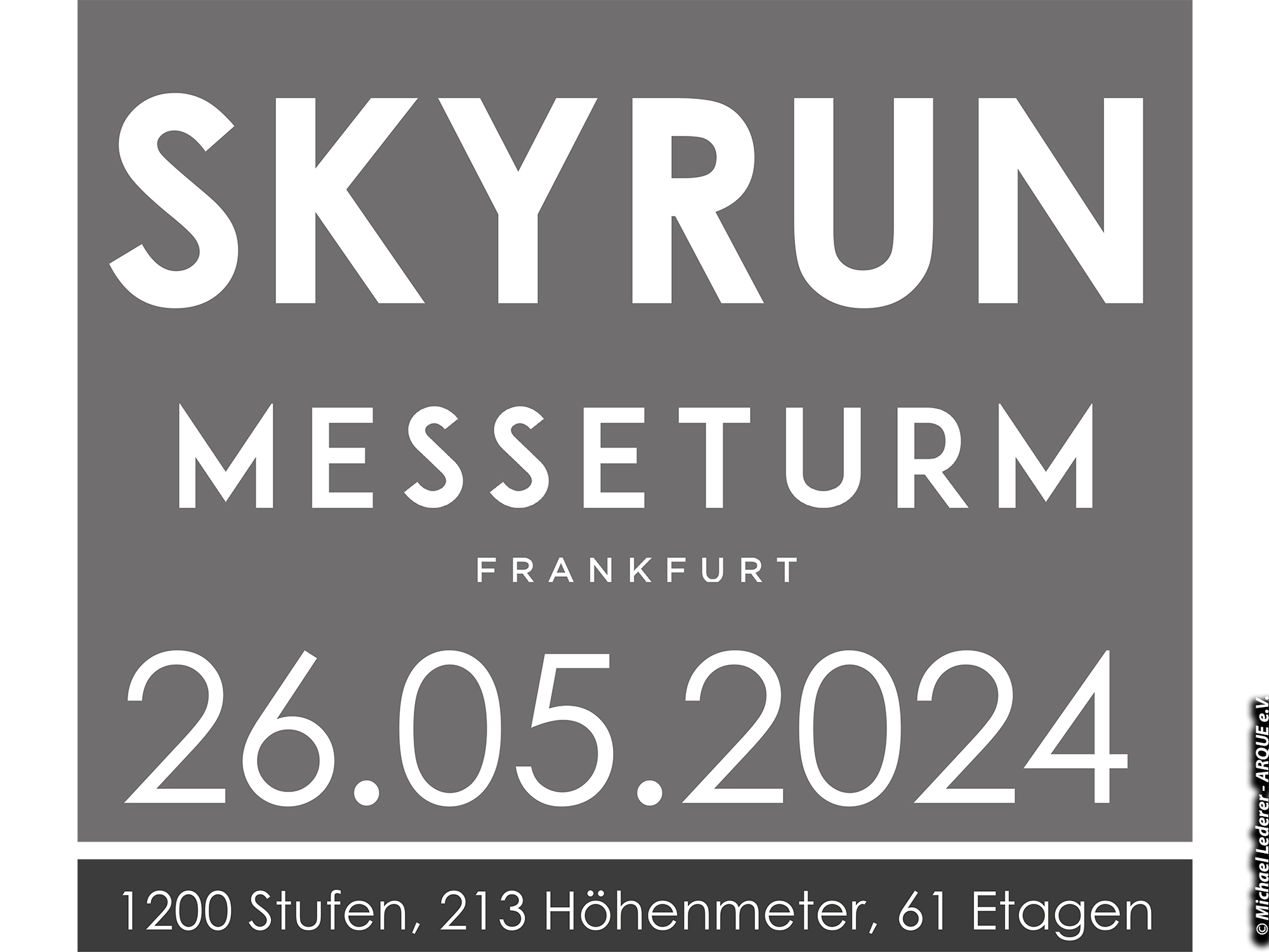 Save the date: Am 26. Mai findet zum 15. Mal der SkyRun statt