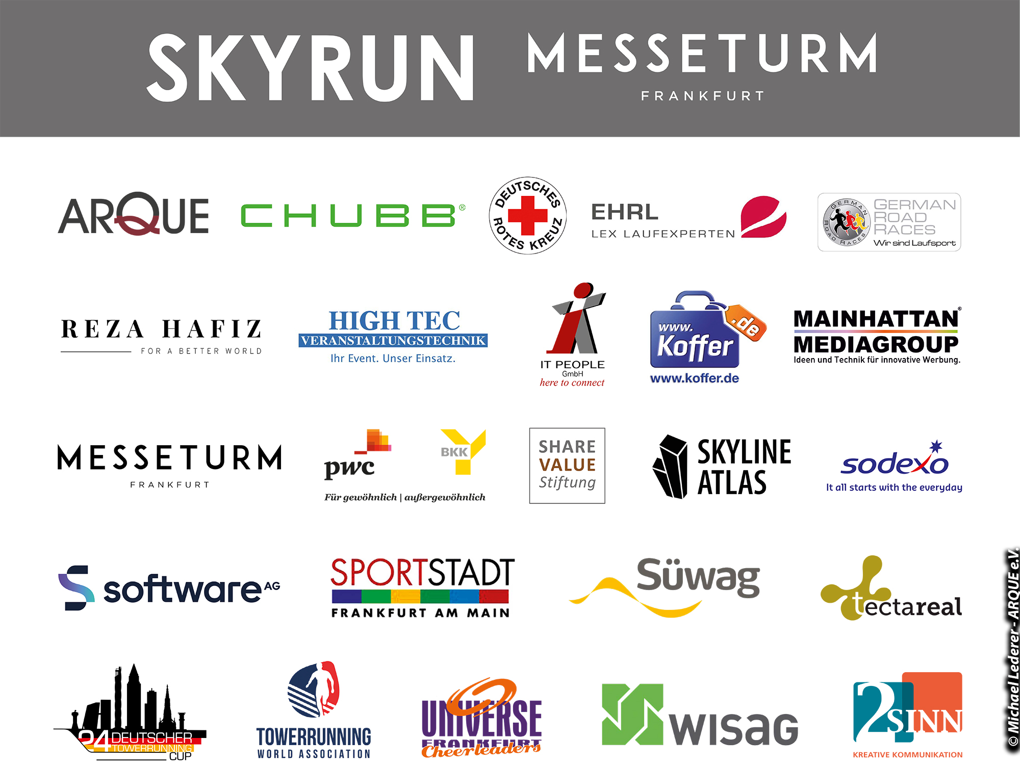 SkyRun-MesseTurm-Frankfurt MesseTurm - SkyRun - Frankfurt - Hochhaus